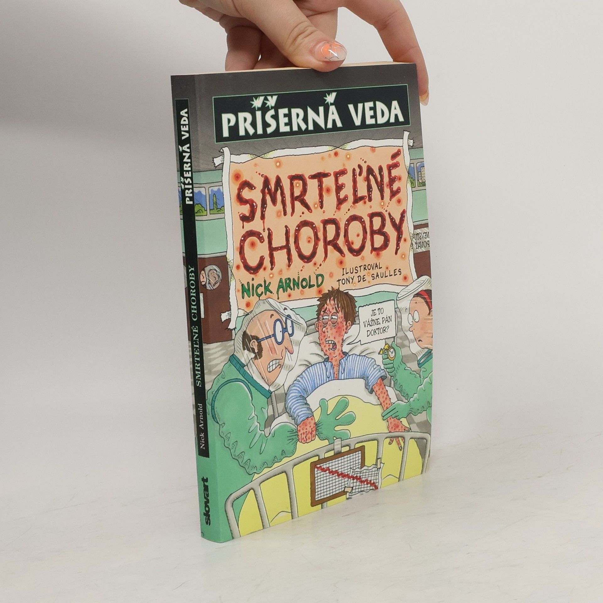 Nick Arnold Smrteľné choroby