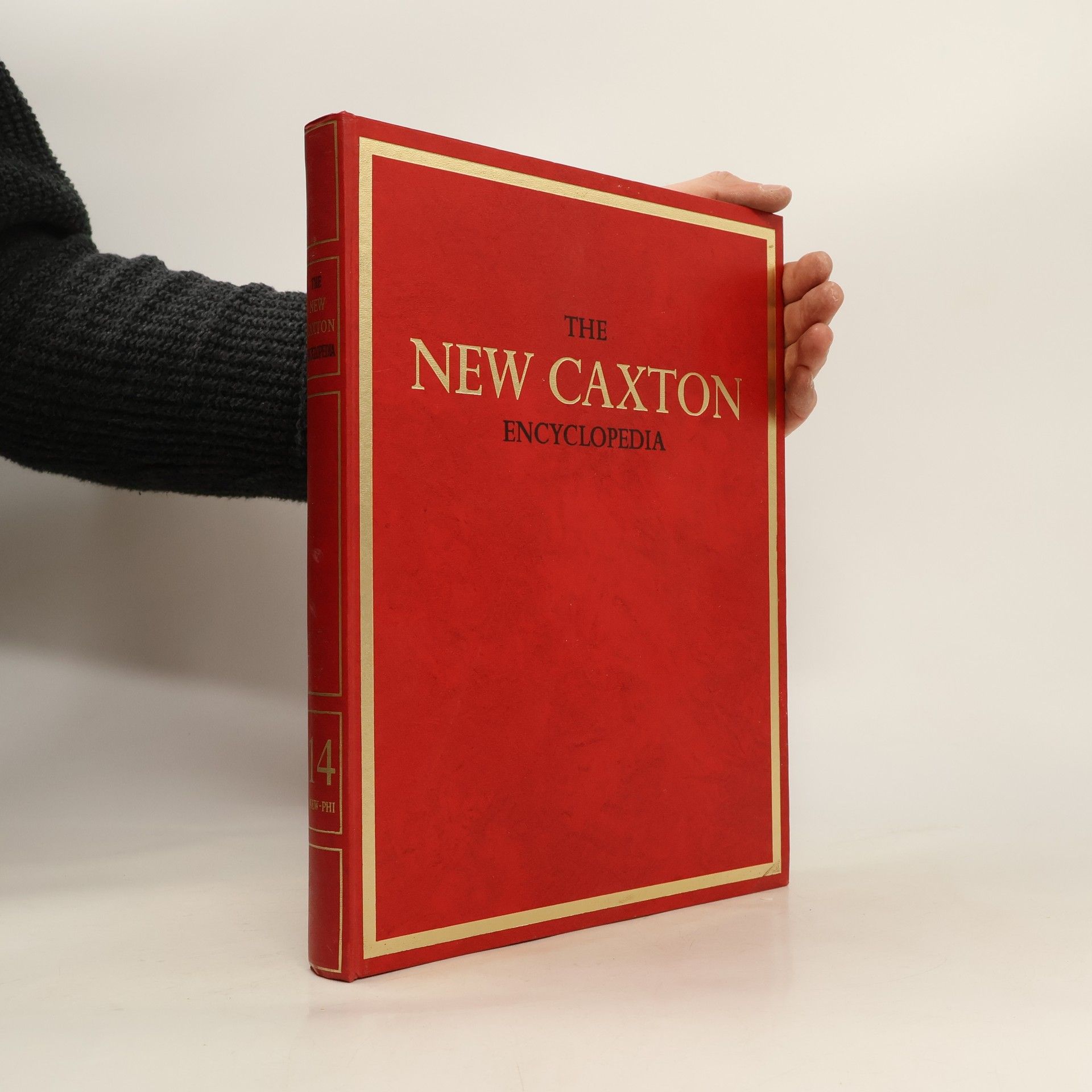 kolektiv The New Caxton Encyclopedia 14