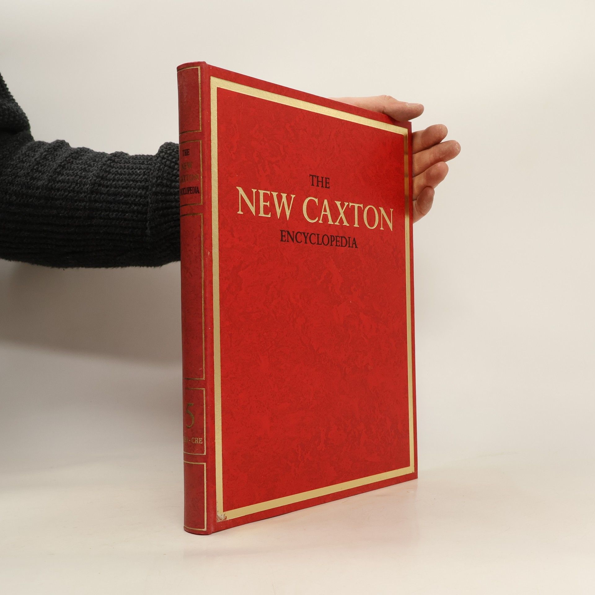Kolektív autorov The New Caxton Encyclopedia 5