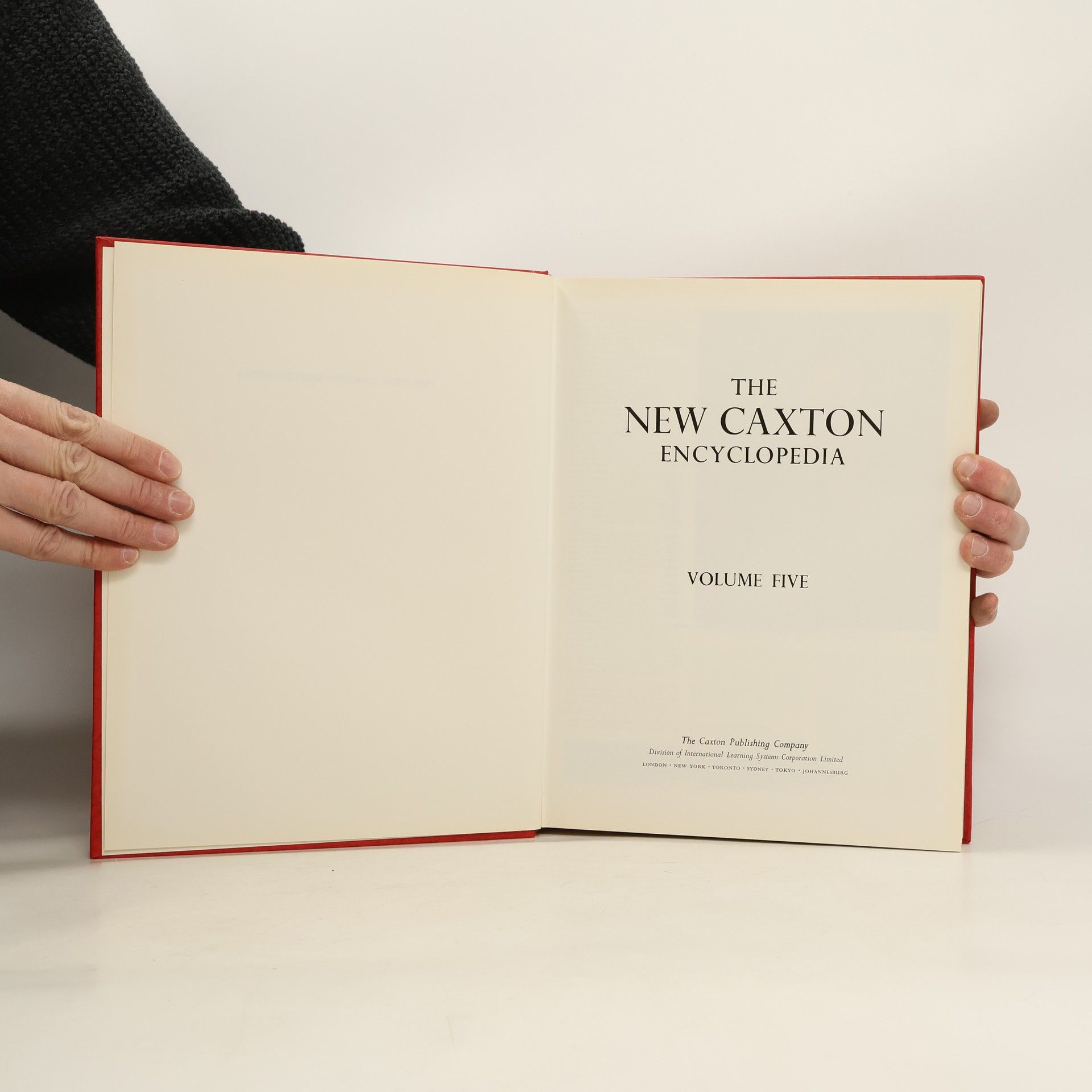 Kolektív autorov The New Caxton Encyclopedia 5
