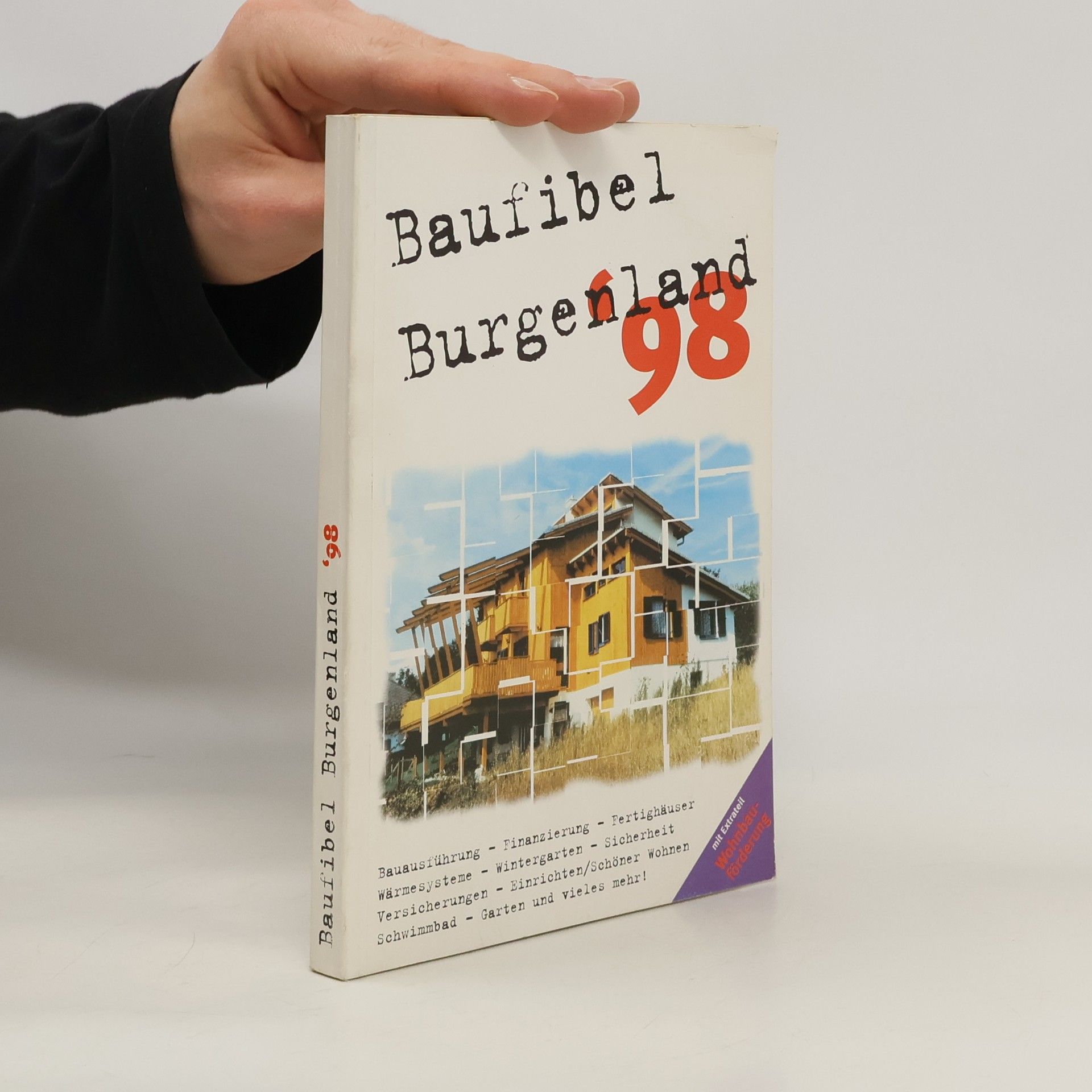 Auteurscollectief Baufibel Burgenland '98