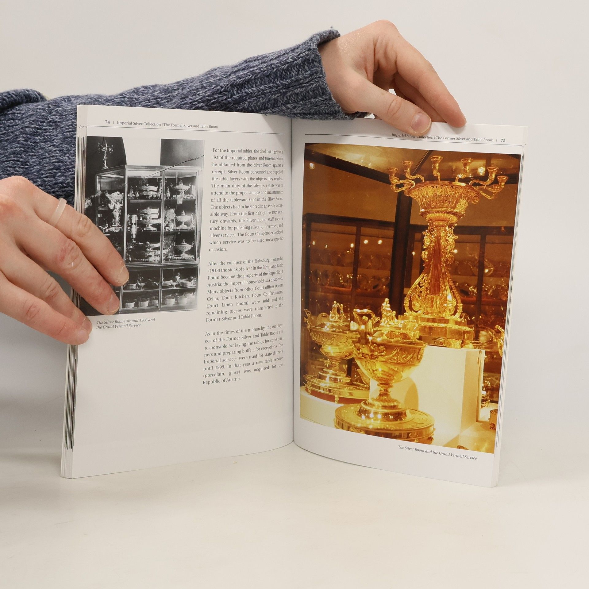 Various authors Imperial Apartements, Sisi Museum, Imperial Silver Collection