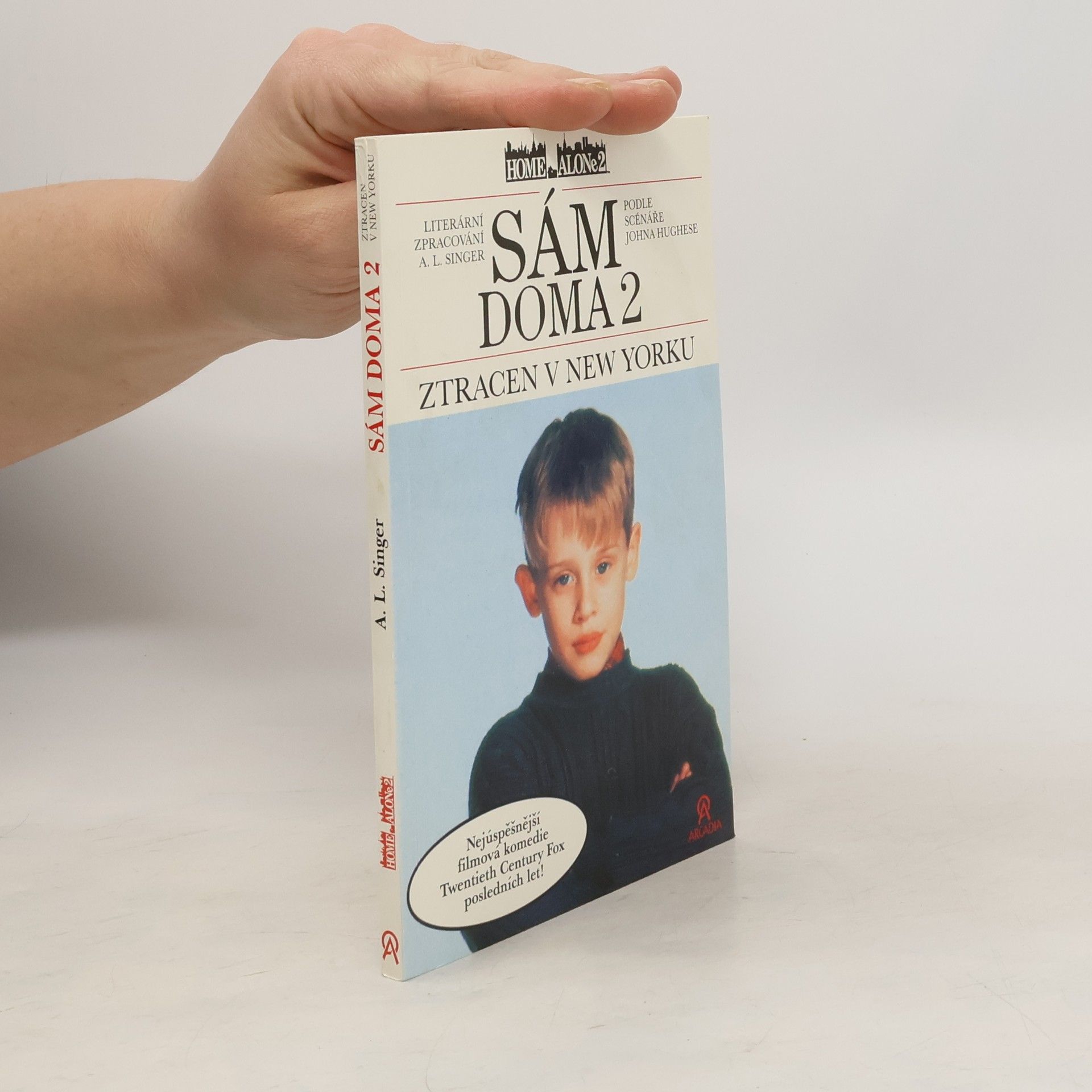 John Hughes Sám doma. 2, Ztracen v New Yorku