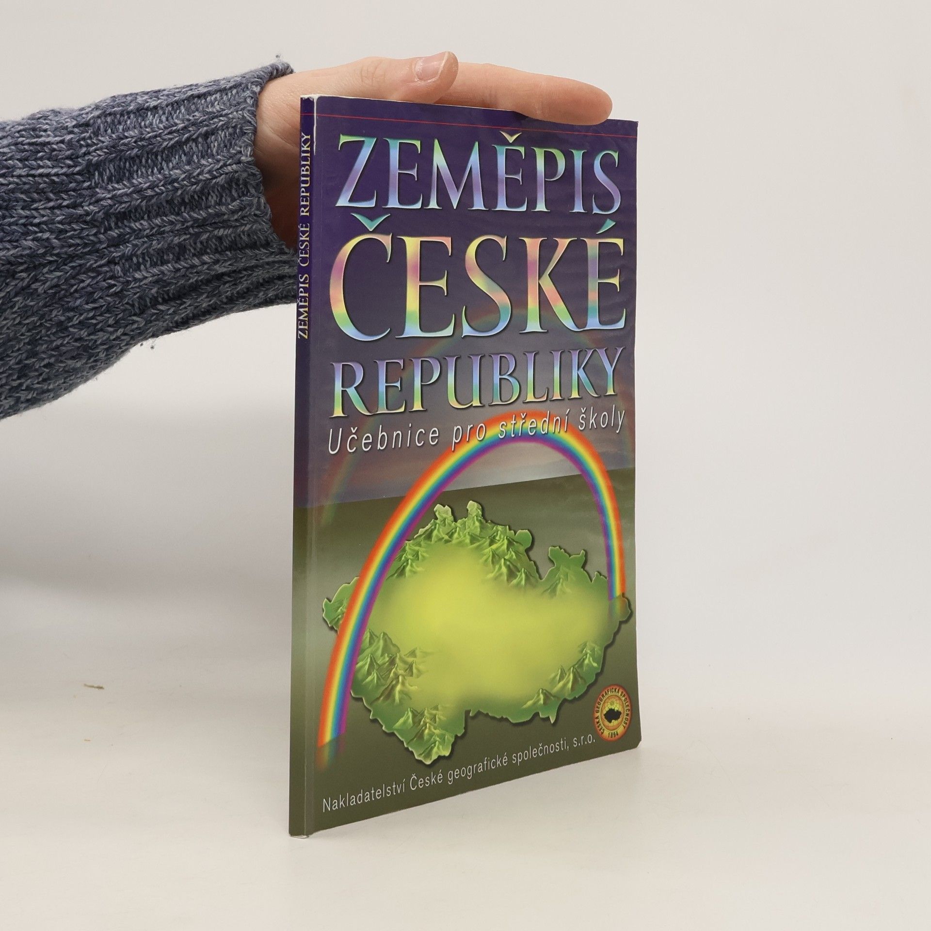 Milan Holeček Zeměpis České republiky