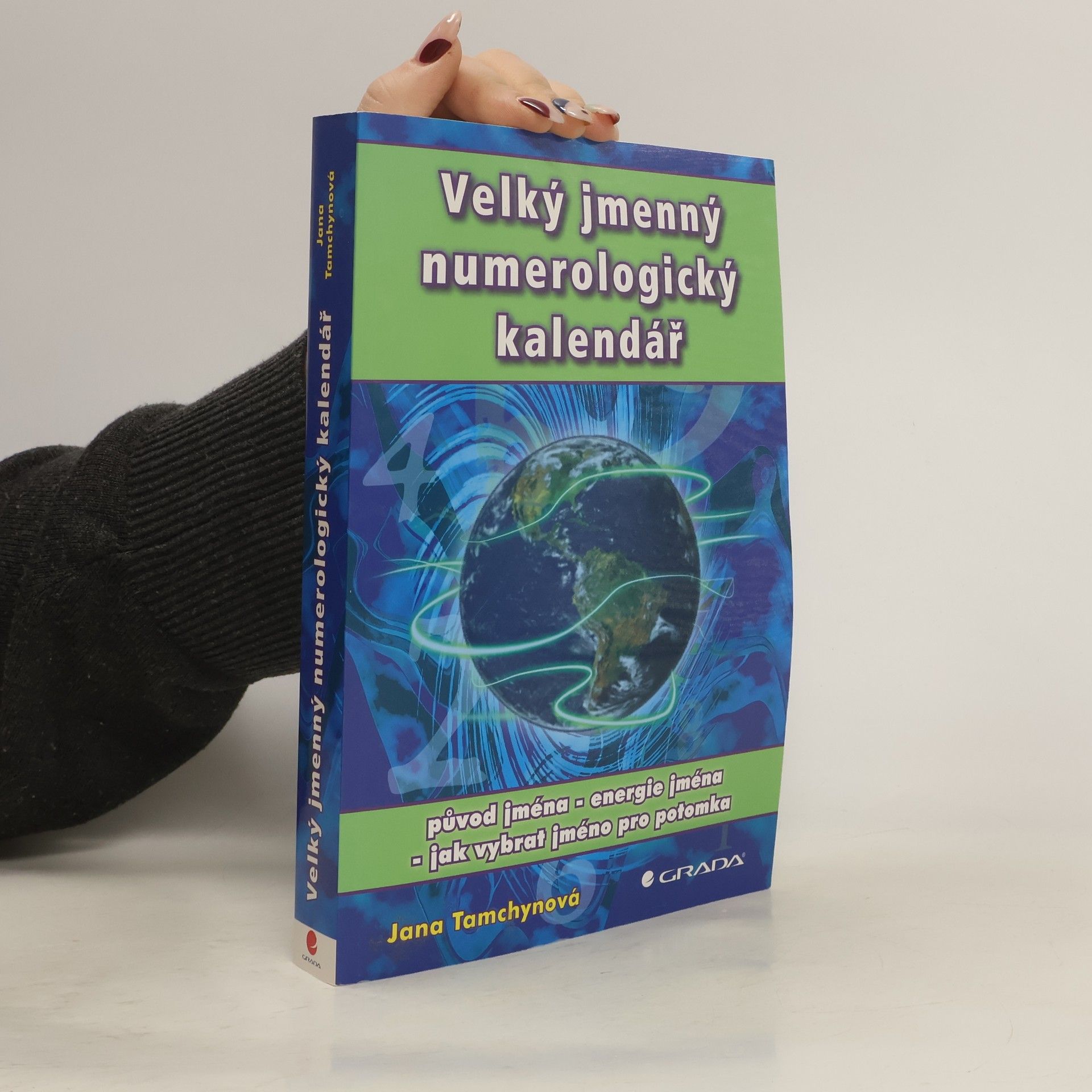 Jana Tamchynová Velký jmenný numerologický kalendář