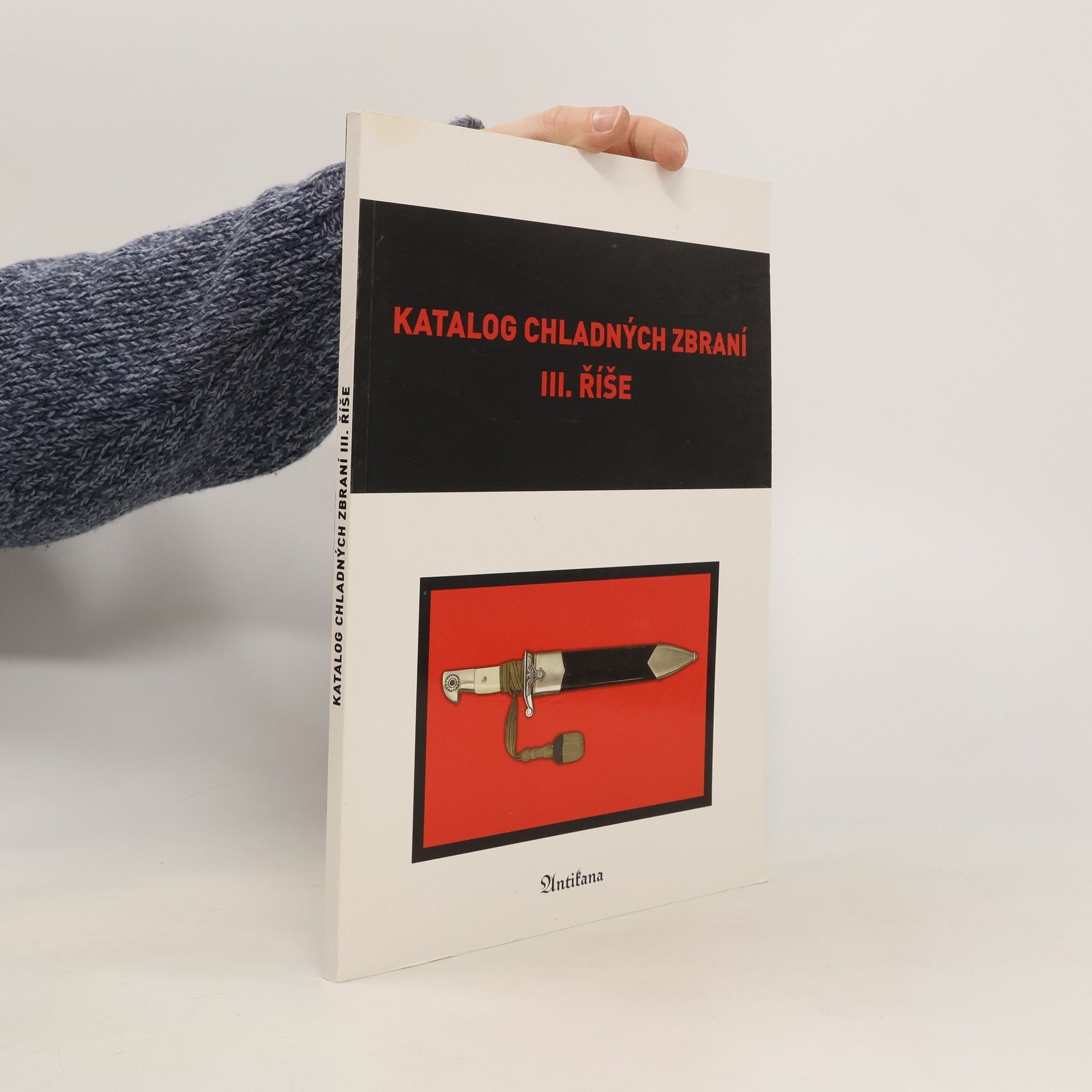 Jan Hedüszka Katalog chladných zbraní III. říše