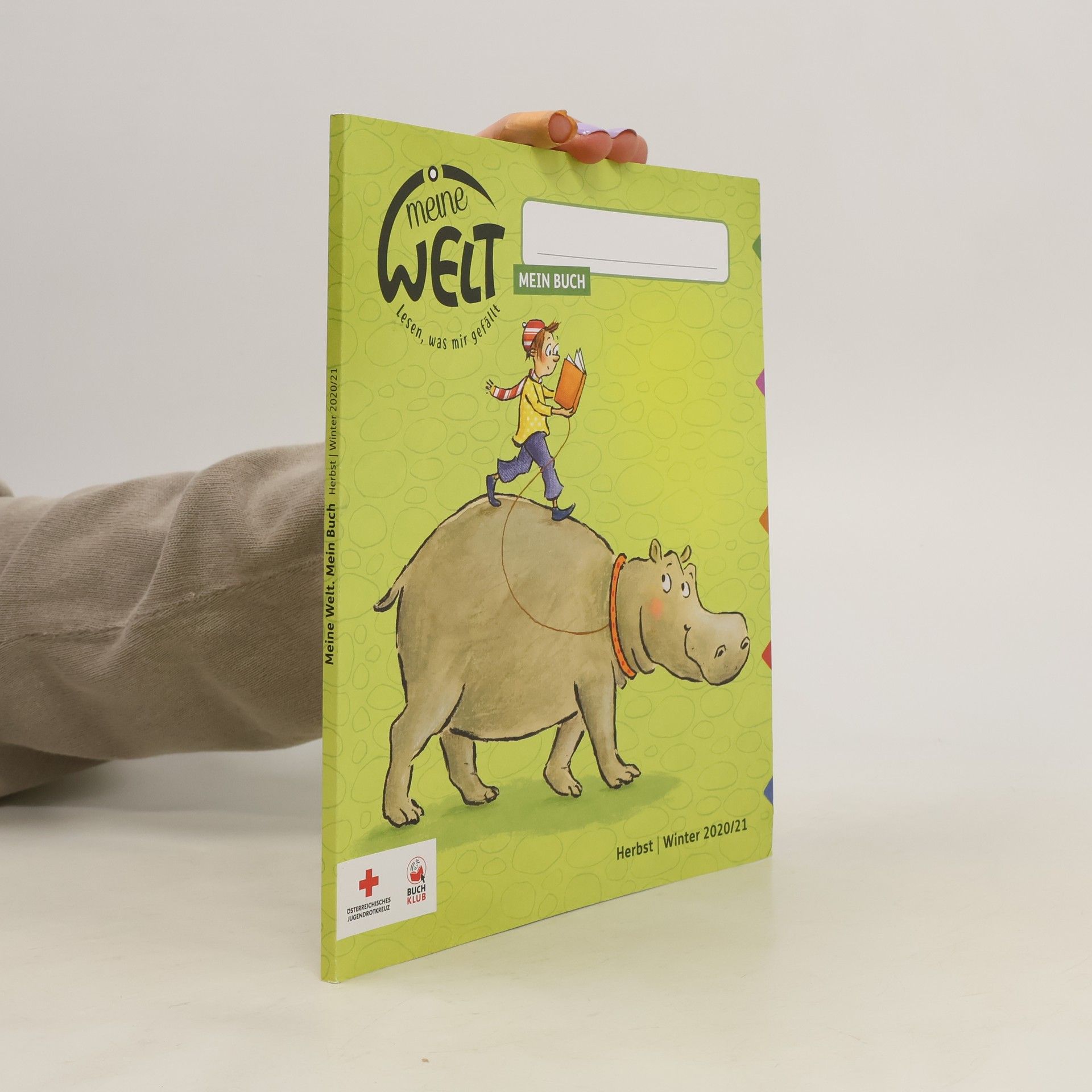 kolektiv Meine Welt, Mein Buch, podzim a zima 2020/21
