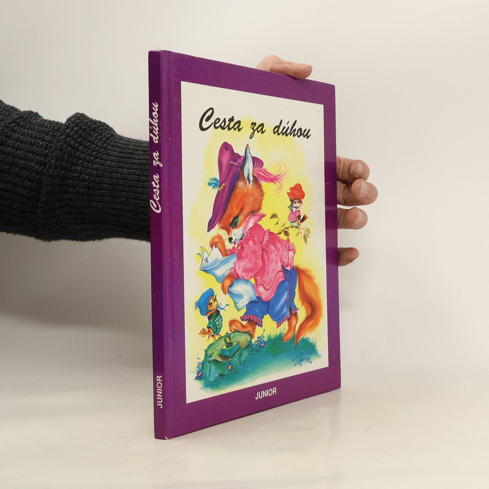 Gabriela Szabóová Cesta za dúhou