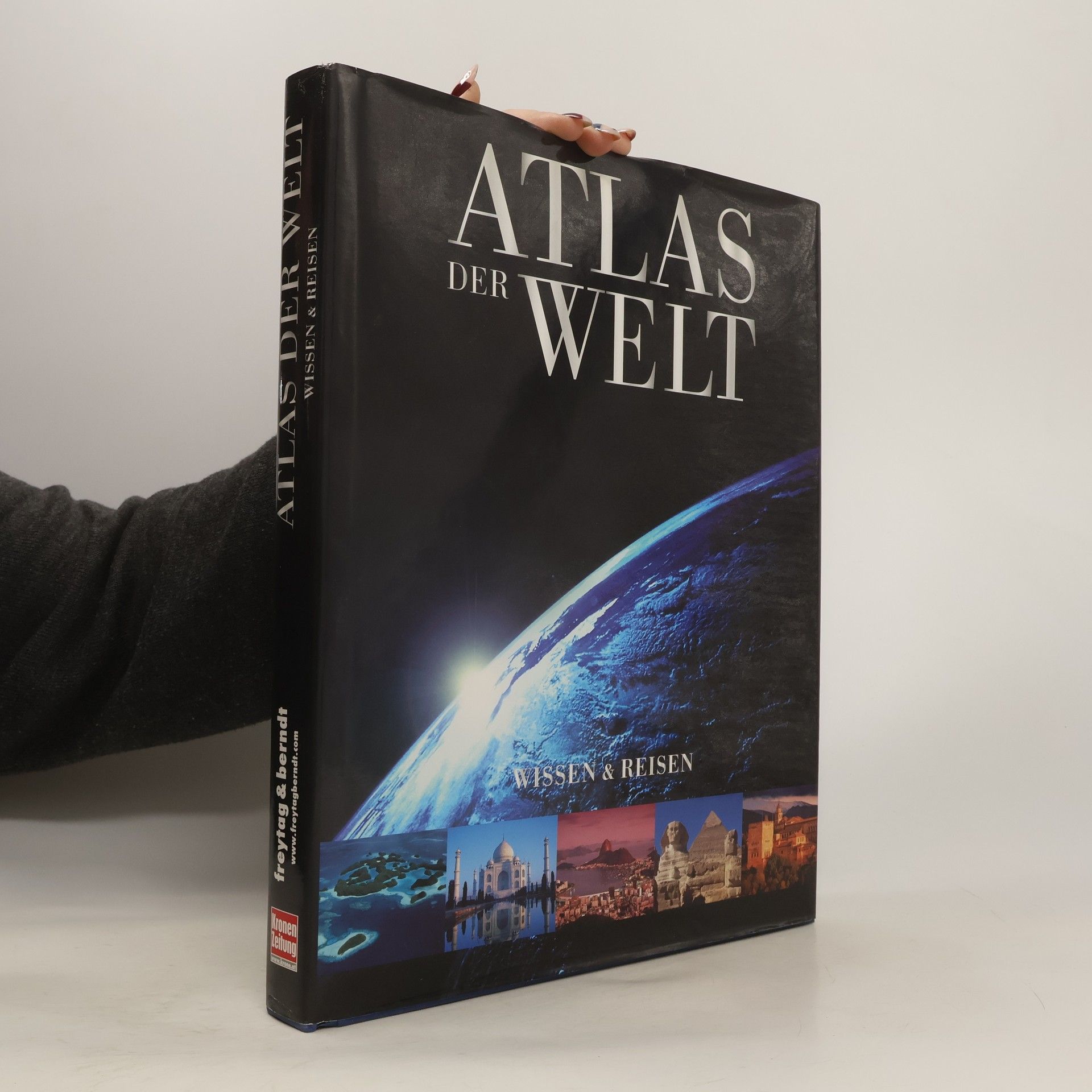 Michael Kaiser Atlas der Welt - Wissen & Reisen