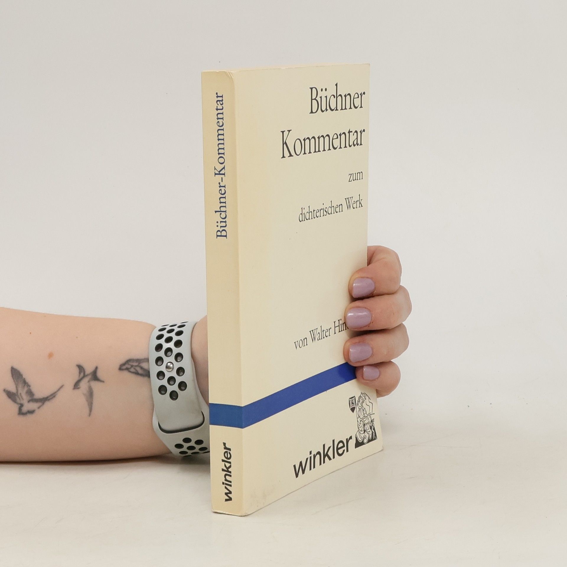Walter Hinderer Büchner-Kommentar zum dichterischen Werk