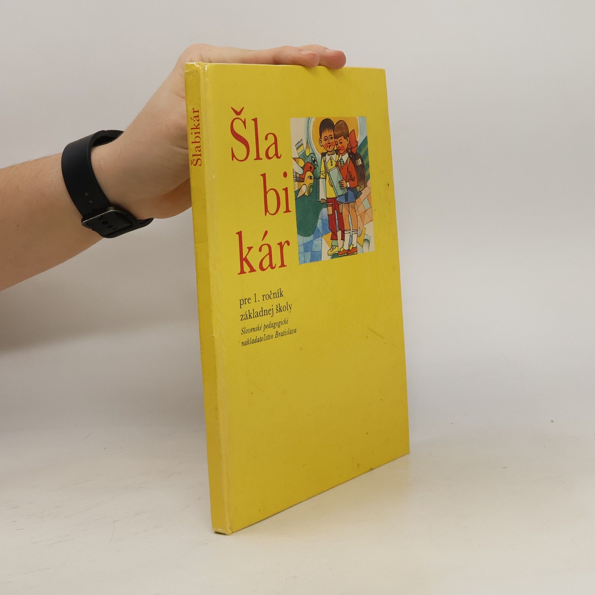 Juraj Brťka Šlabikár pre 1. ročník základnej školy