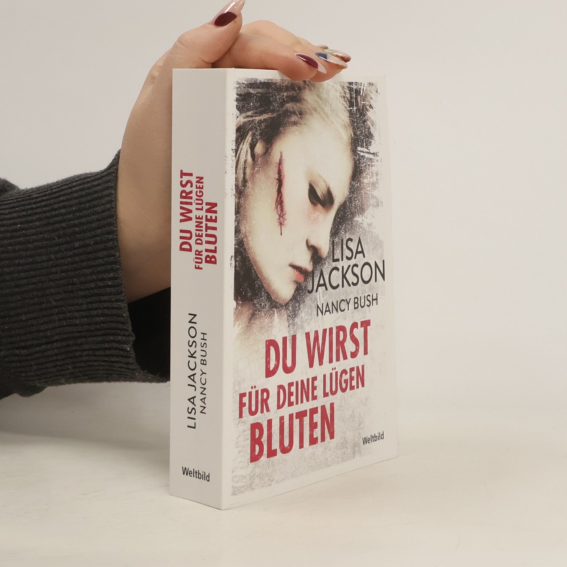 Lisa Jackson Du wirst für deine Lügen bluten