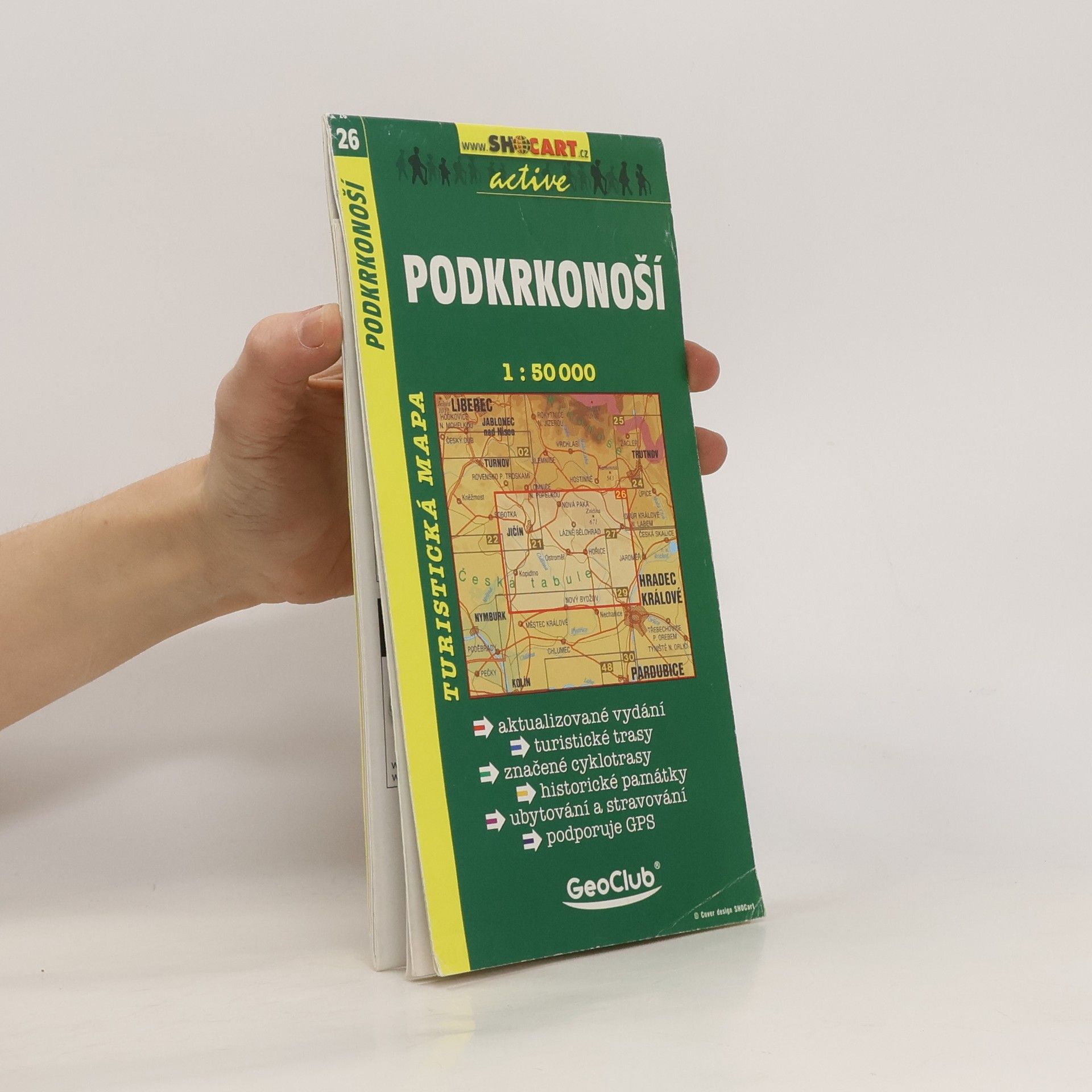 AA.VV. Podkrkonoší 1:50 000