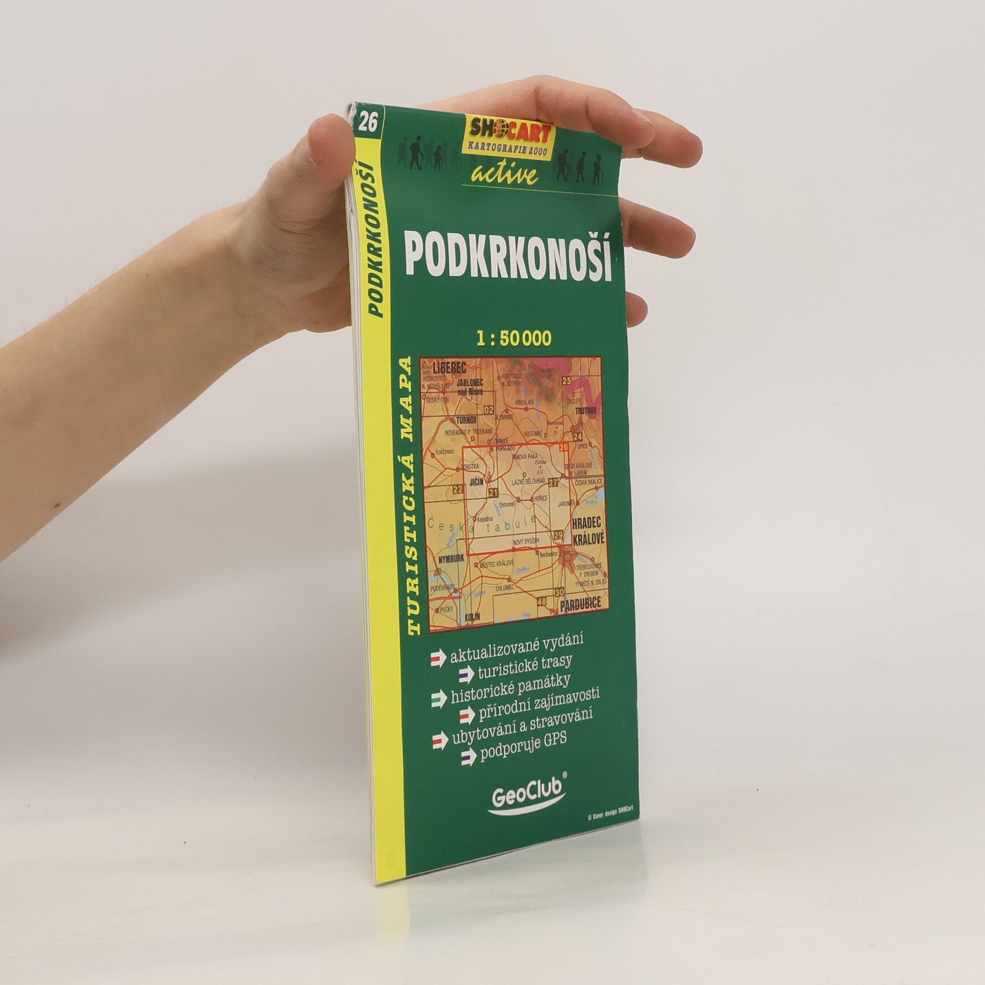 Auteurscollectief Podkrkonoší 1:50 000