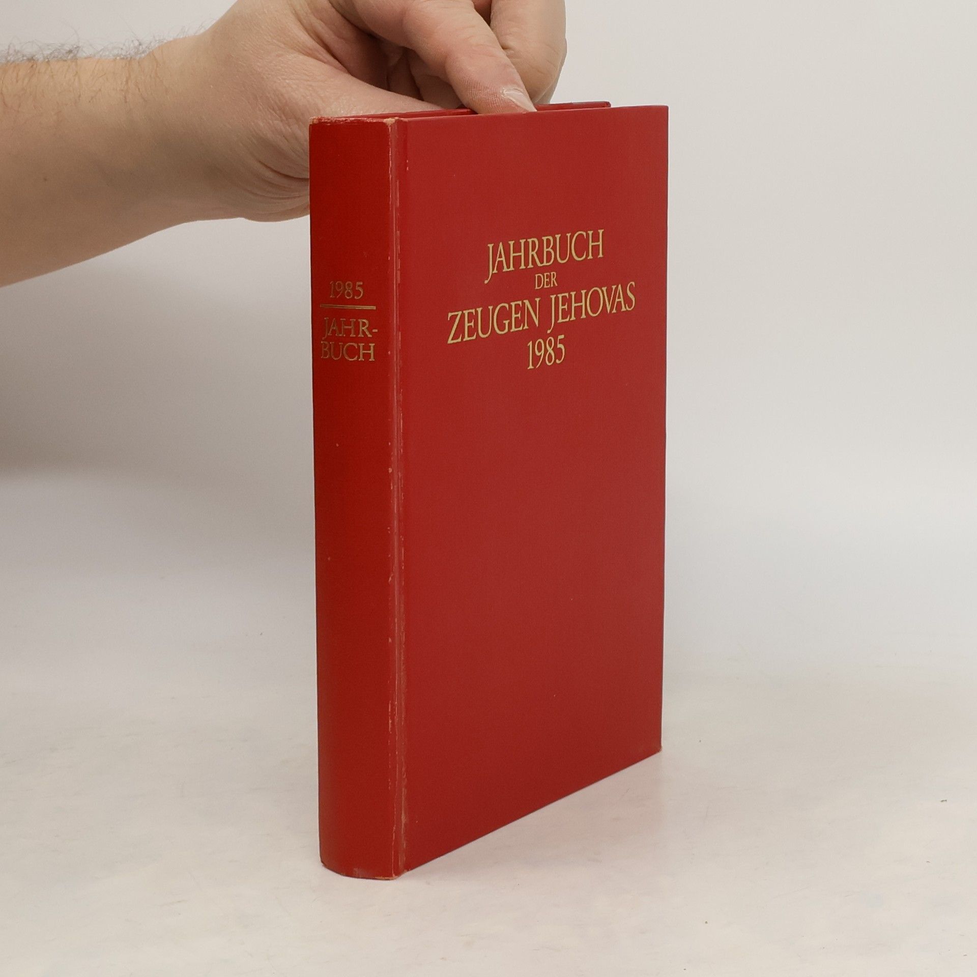 Autorenkollektiv Jahrbuch der Zeugen Jehovas 1985