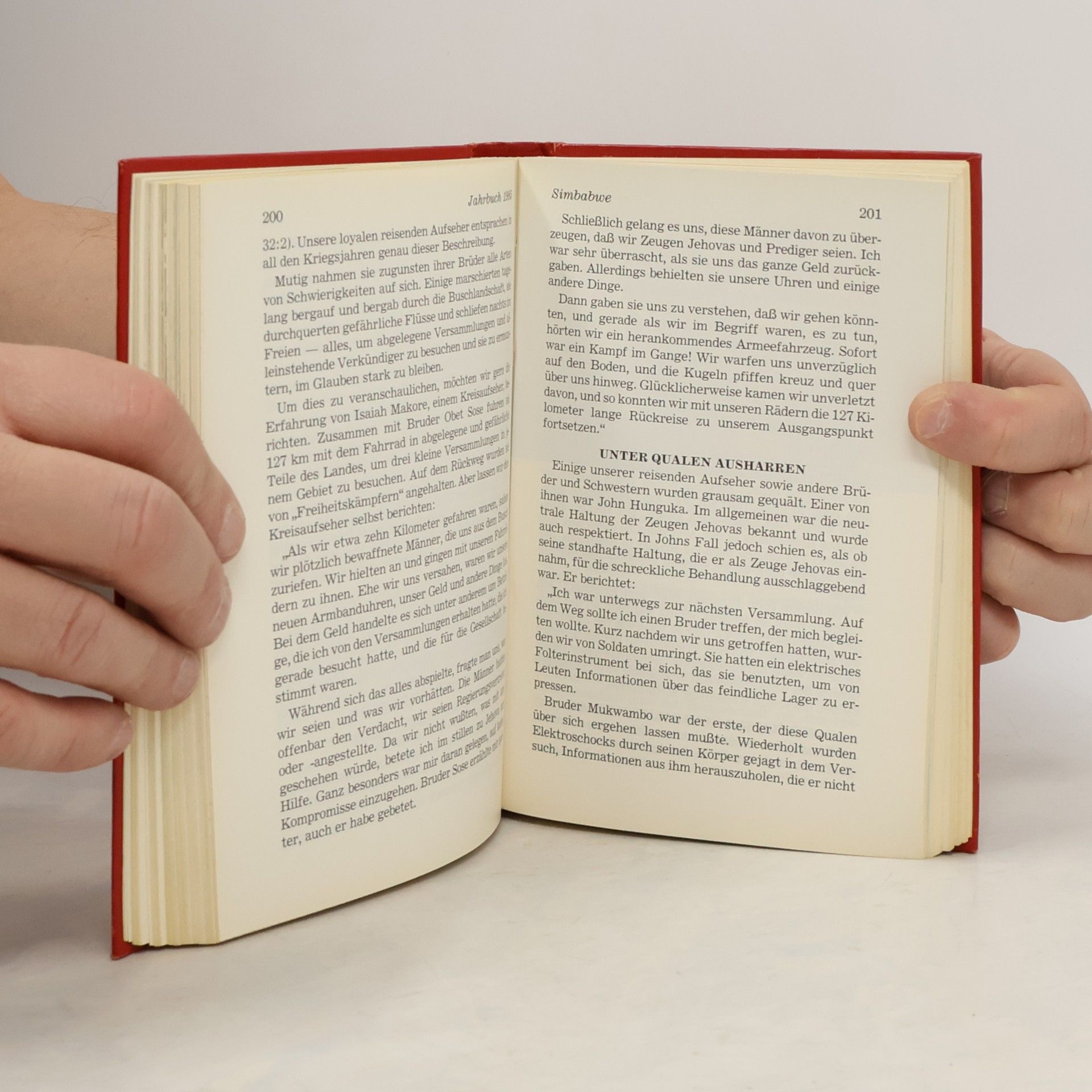 Autorenkollektiv Jahrbuch der Zeugen Jehovas 1985