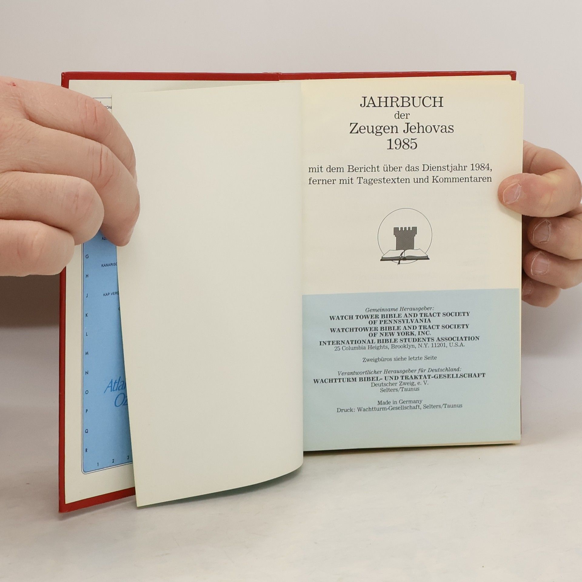 Autorenkollektiv Jahrbuch der Zeugen Jehovas 1985