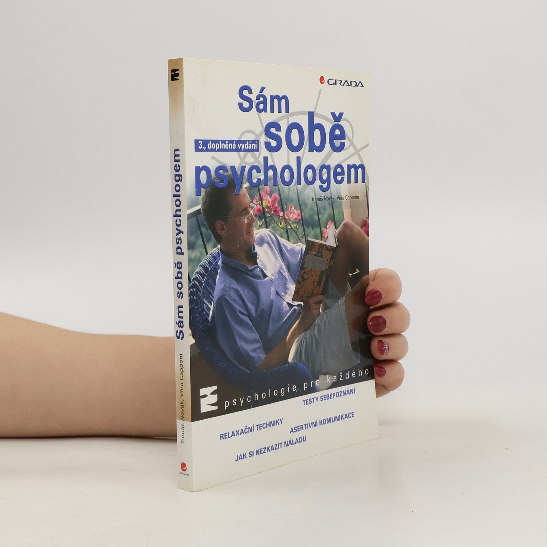 Tomáš Novák Sám sobě psychologem