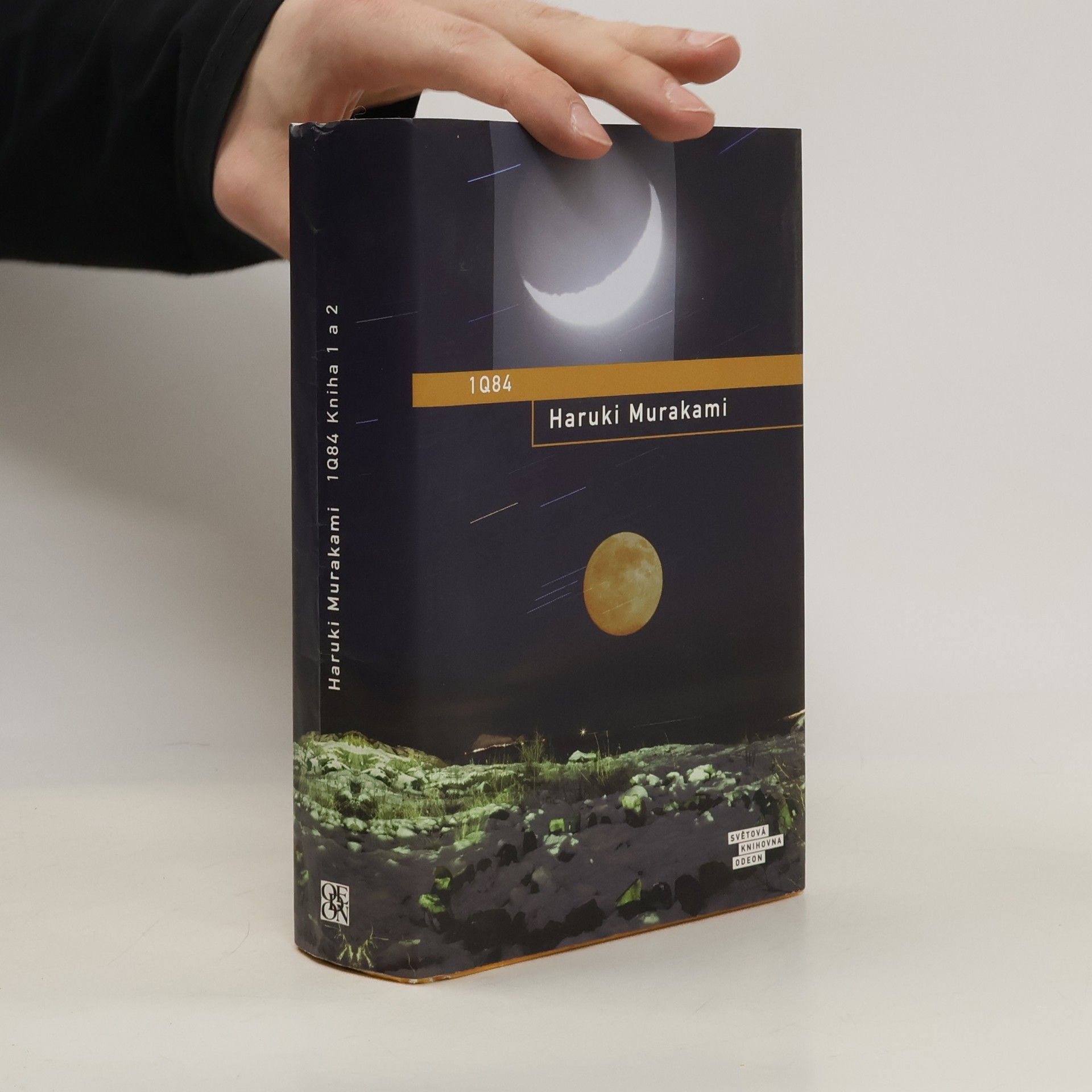 Haruki Murakami 1Q84. Kniha 1 a 2