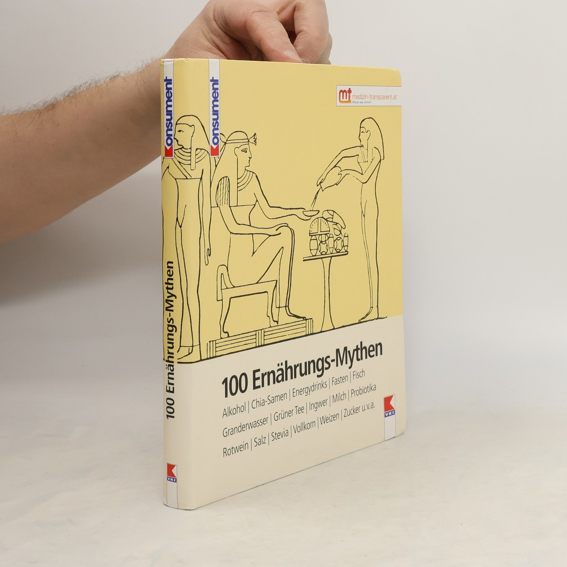 Collectif d'auteurs 100 Ernährungs-Mythen