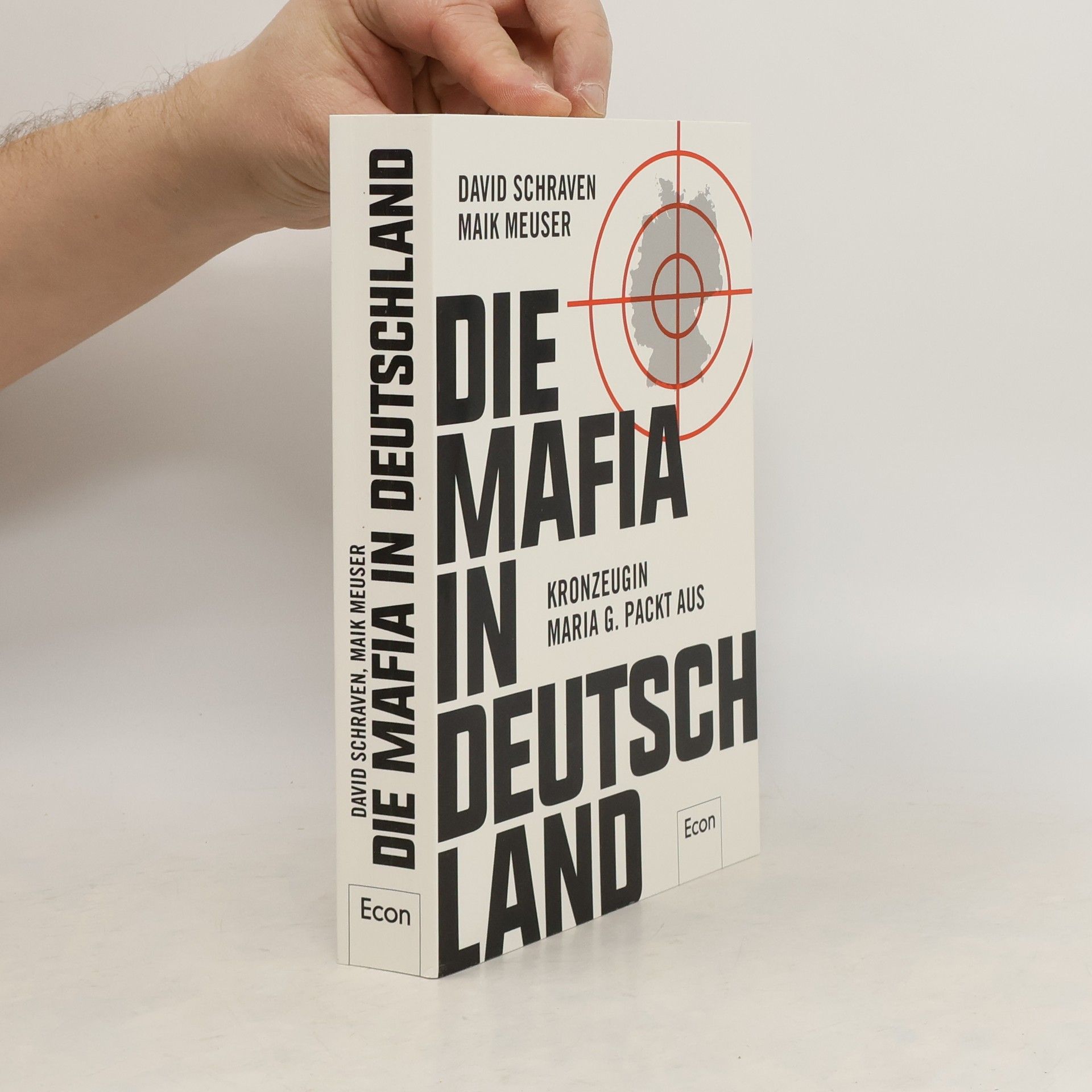 David Schraven Die Mafia in Deutschland