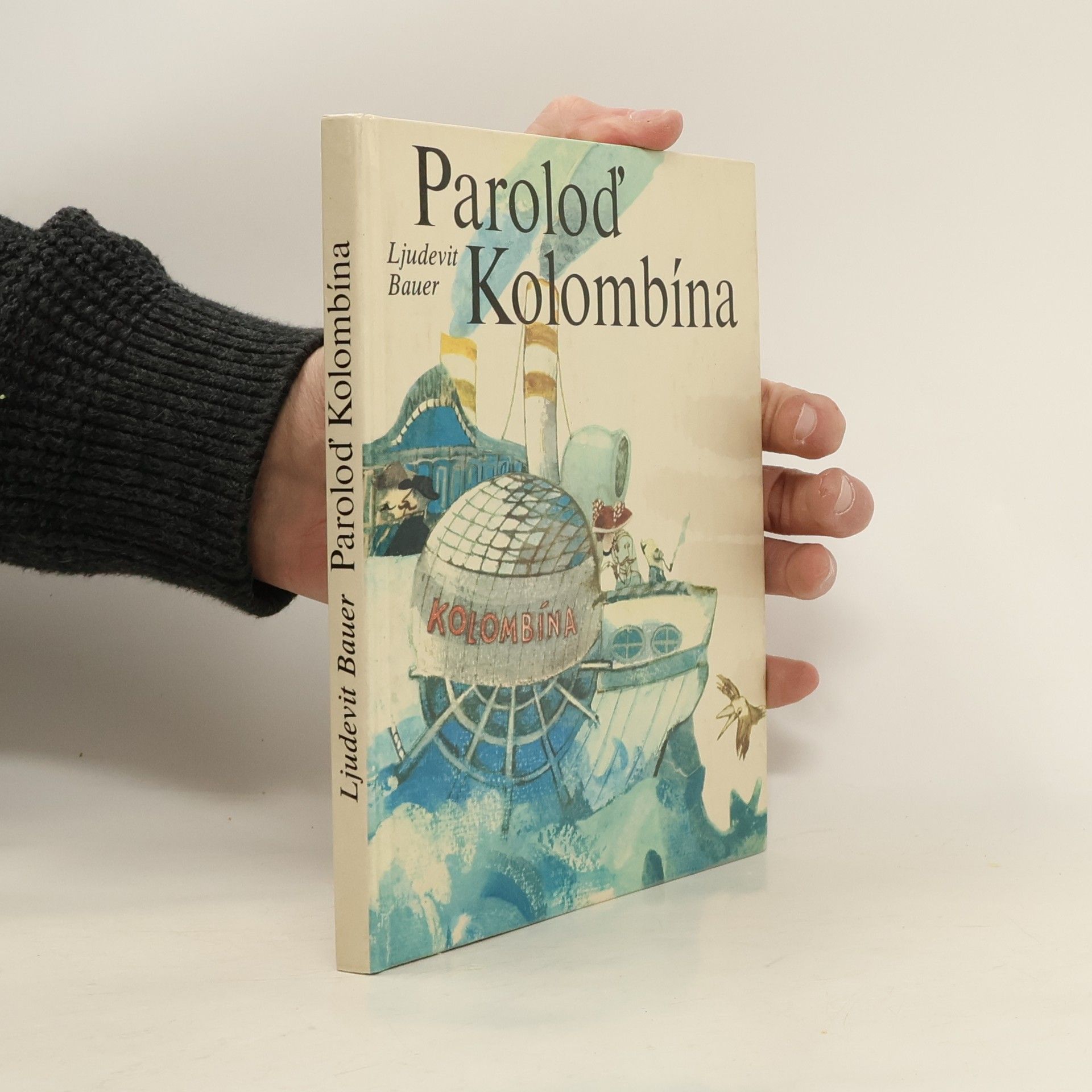 Ljudevit Bauer Paroloď Kolombína