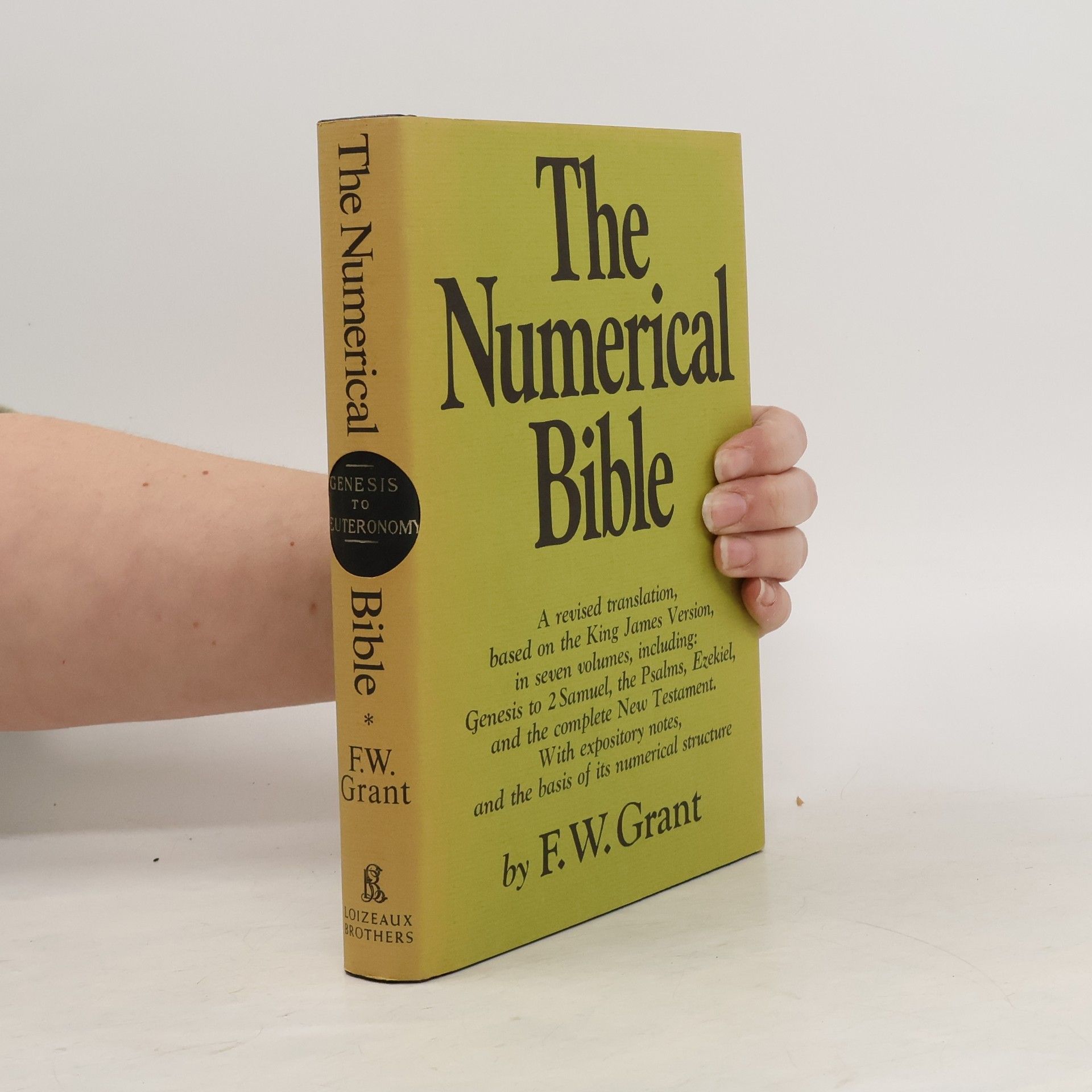 F. W. Grant The Numerical Bible
