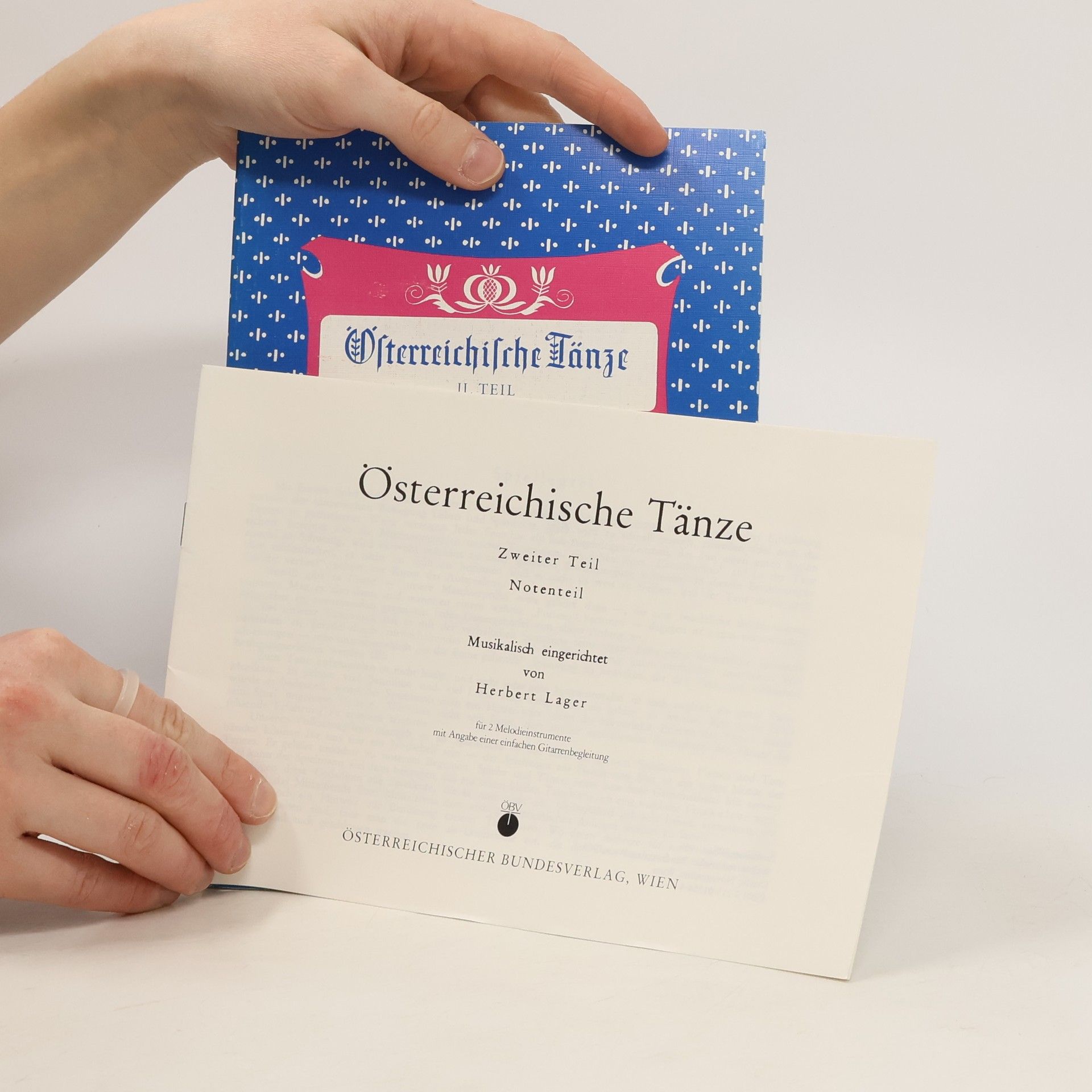 kolektiv Österreichische Tänze II.