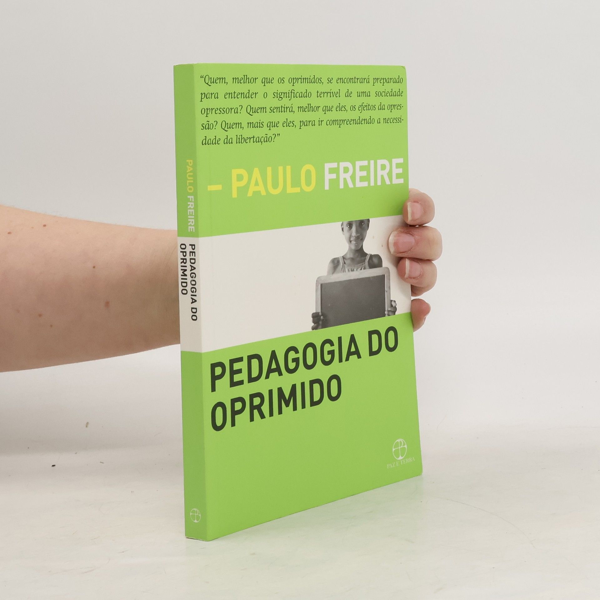 Paulo Freire Pedagogia do oprimido