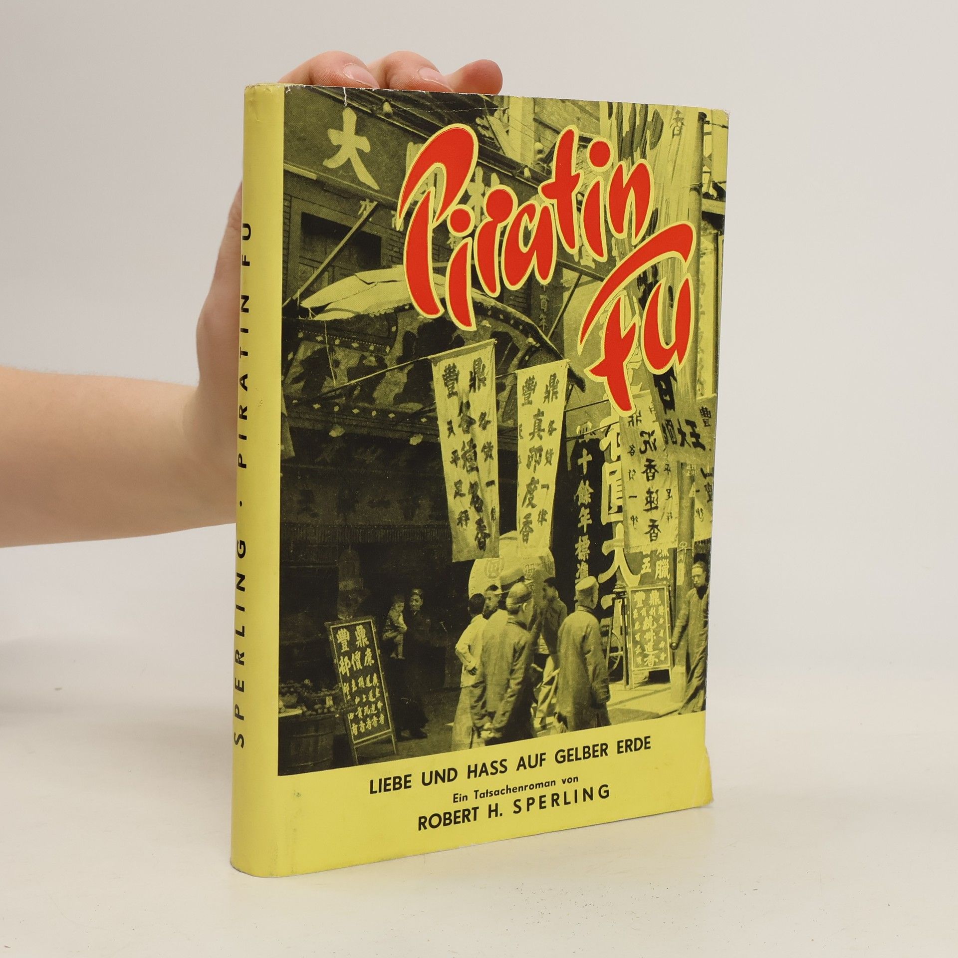 Robert H. Sperling Piratin Fu