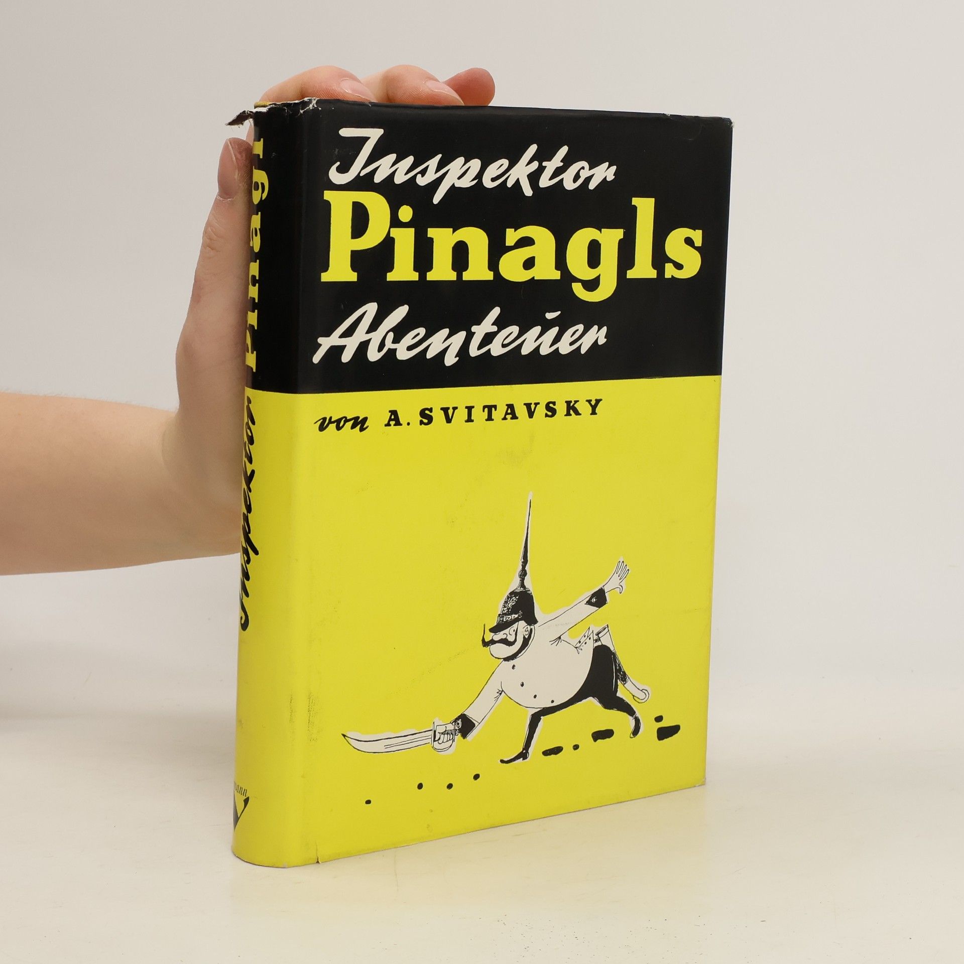 A. Svitavsky Inspektor Pinagls Abenteuer