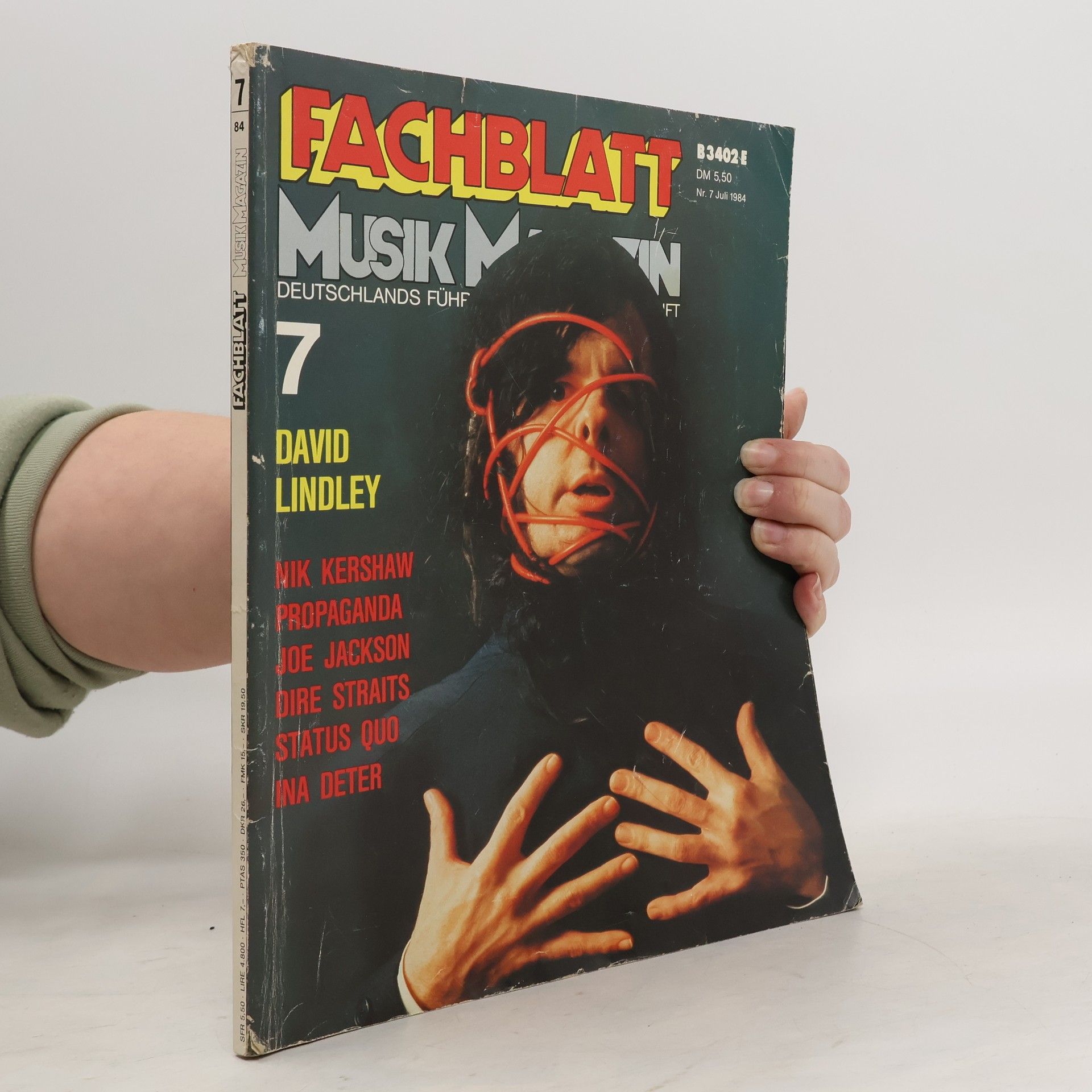 Collectif d'auteurs Fachblatt 7/1984