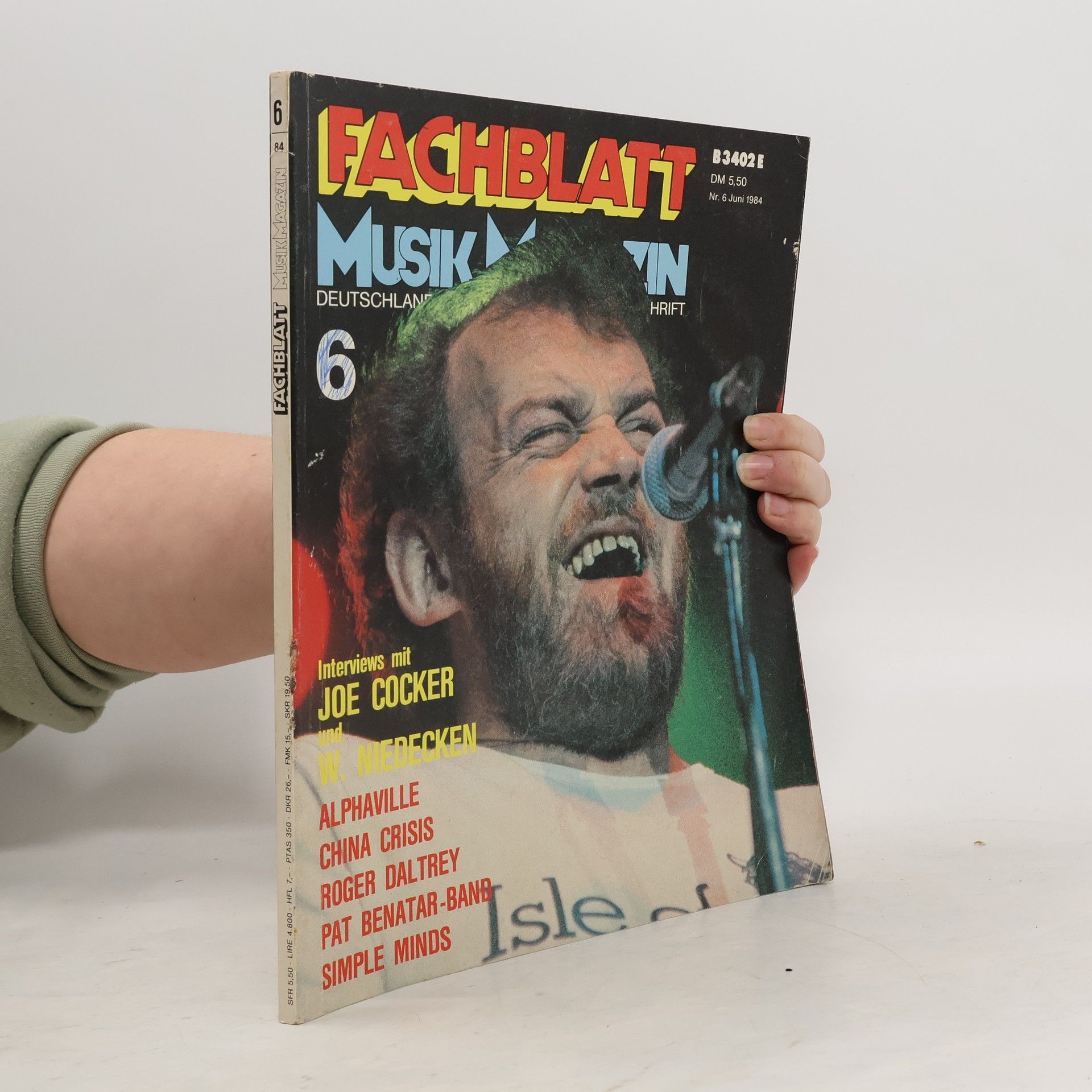 Collectif d'auteurs Das Fachblatt Music Magazine 6/1984