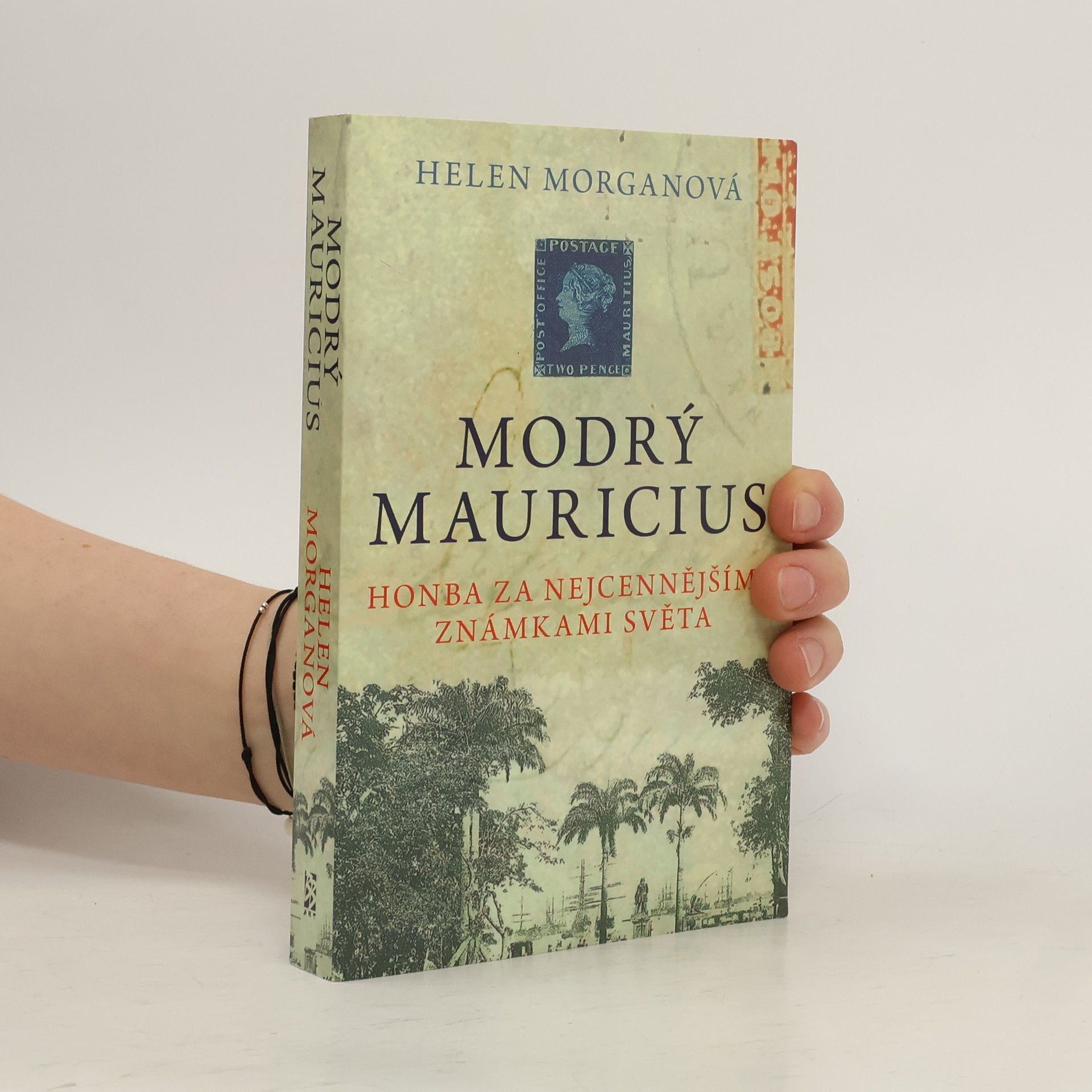 Helen Morgan Modrý mauricius