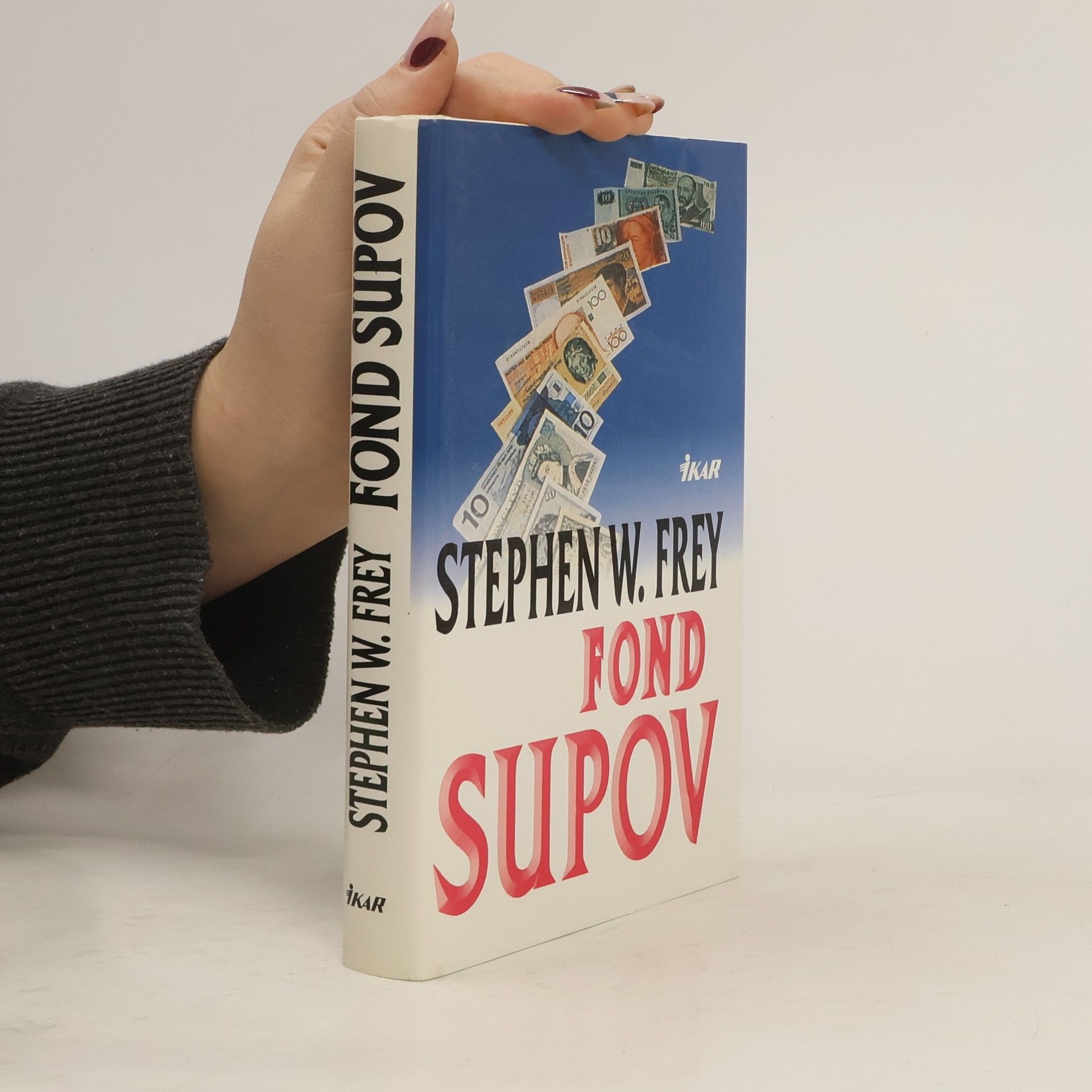 Stephen Frey Fond supov