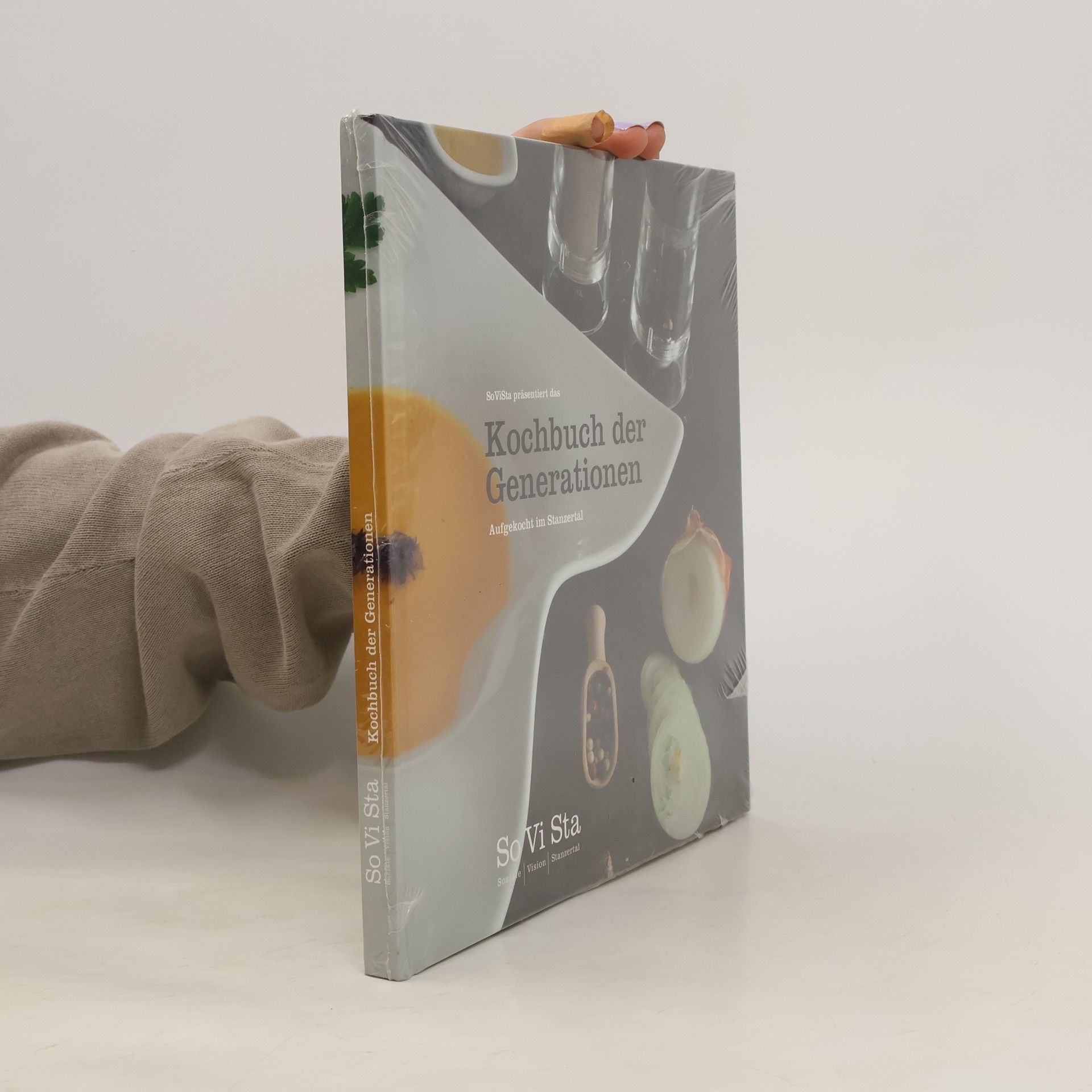 Autorenkollektiv Kochbuch der Generationen. Aufgekocht im Stanzertal