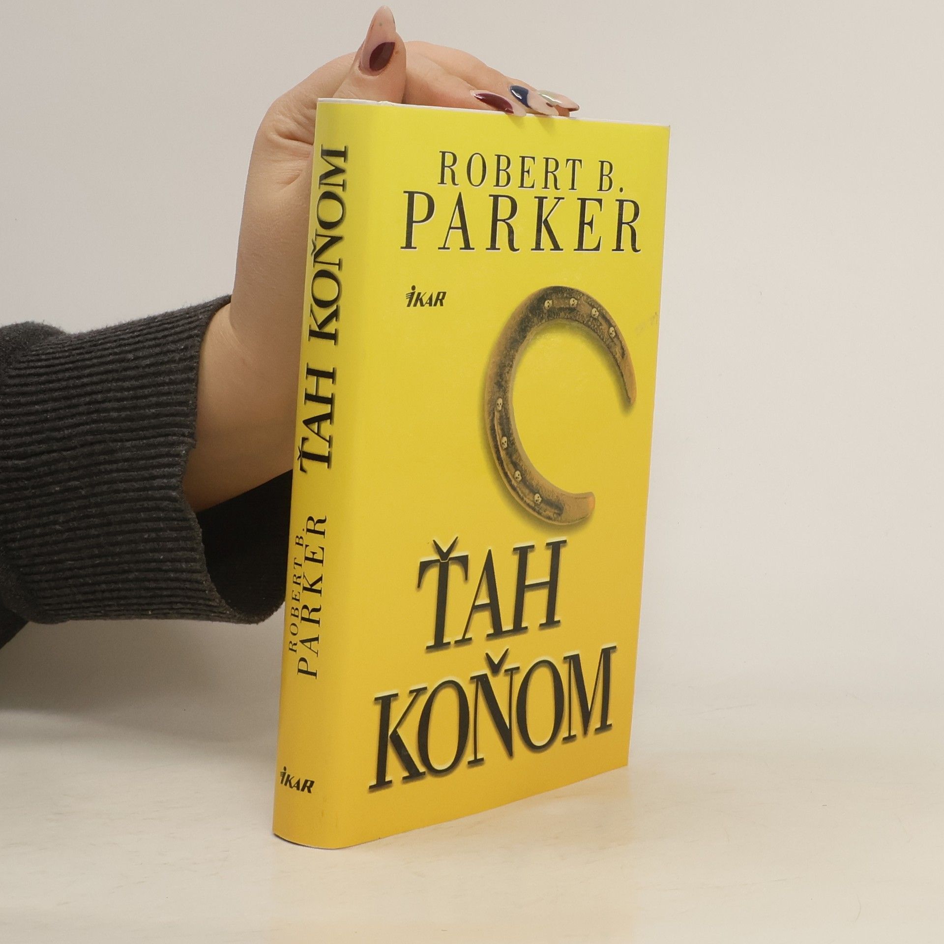 Robert B. Parker Ťah koňom