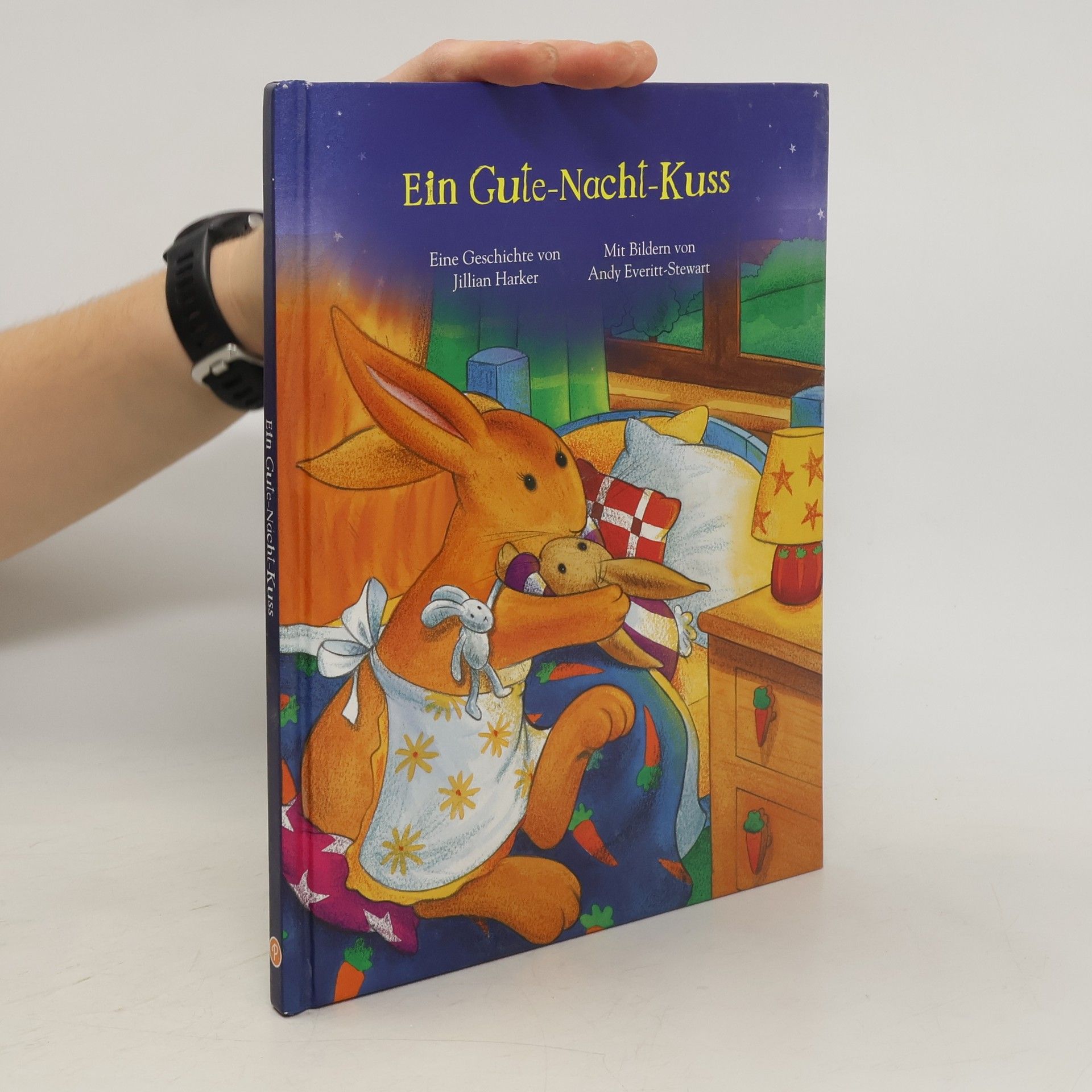 Jillian Harker Ein Gute-Nacht-Kuss