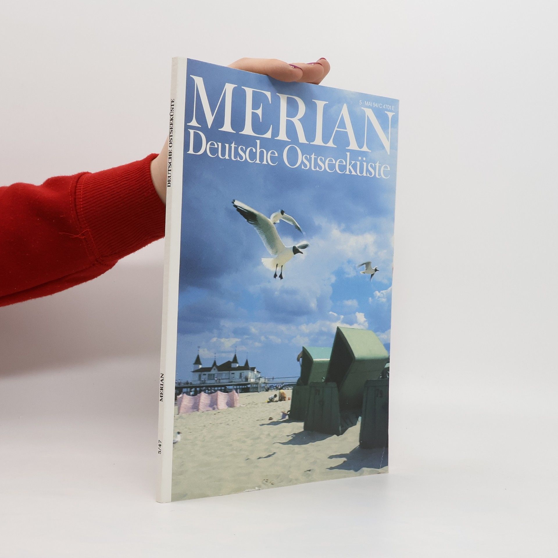 Autorenkollektiv Merian. Deutsche Ostseeküste