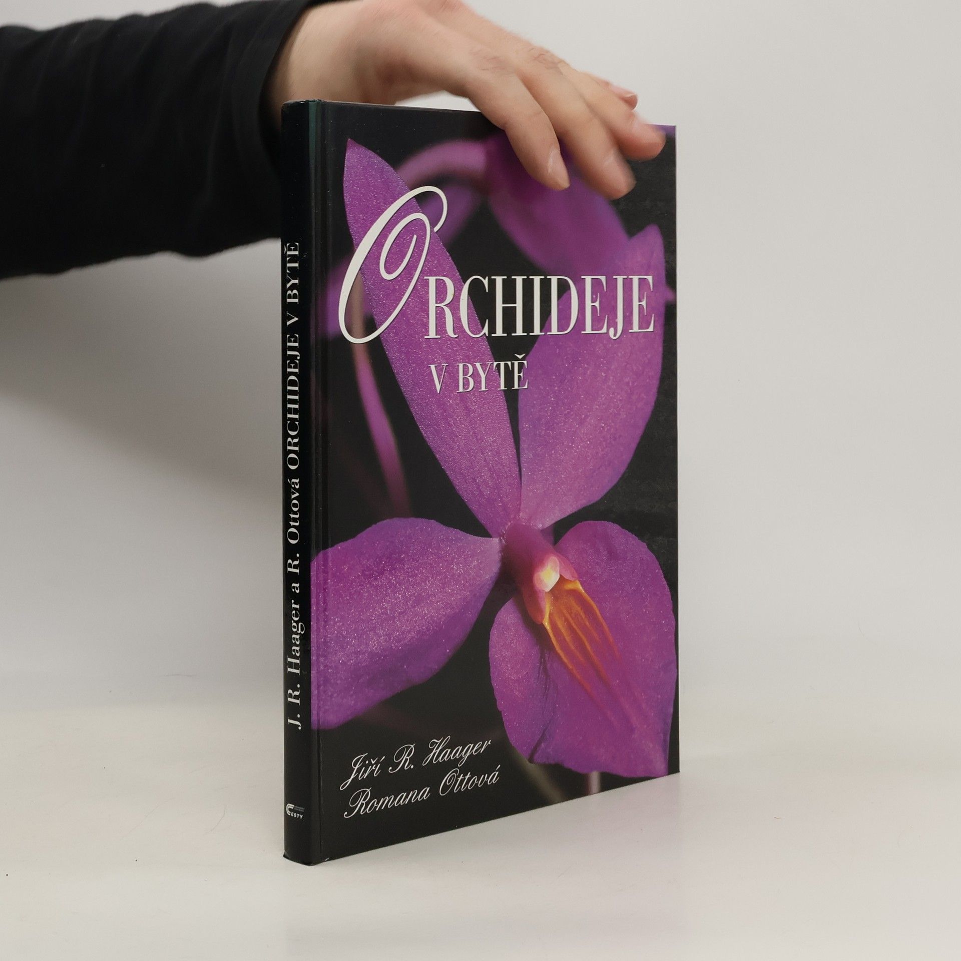 Jiří R. Haager Orchideje v bytě