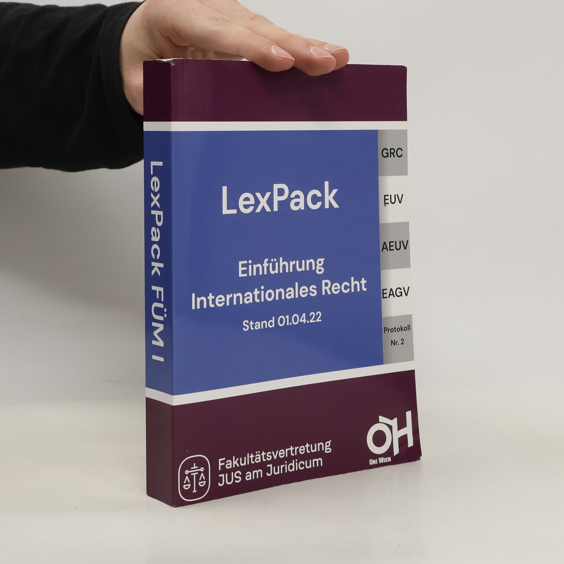 Collectif d'auteurs LexPack FÜM I