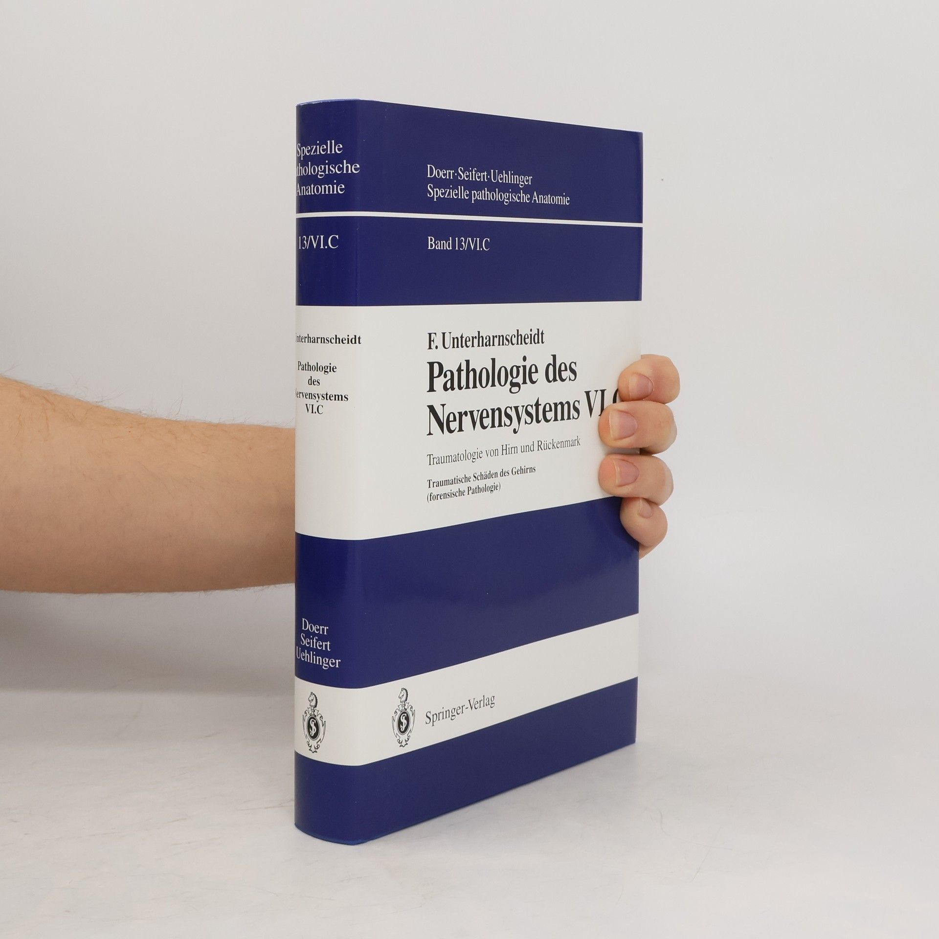Friedrich Unterharnscheidt Pathologie des Nervensystems