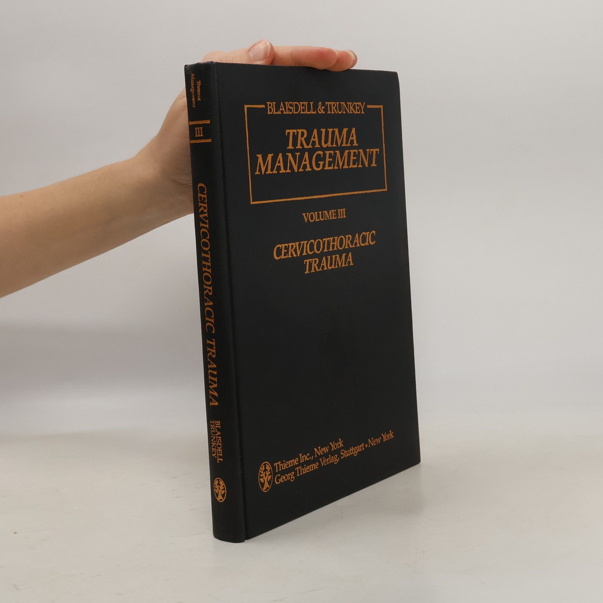 Trauma Management 3. Cervicothoracic Trauma