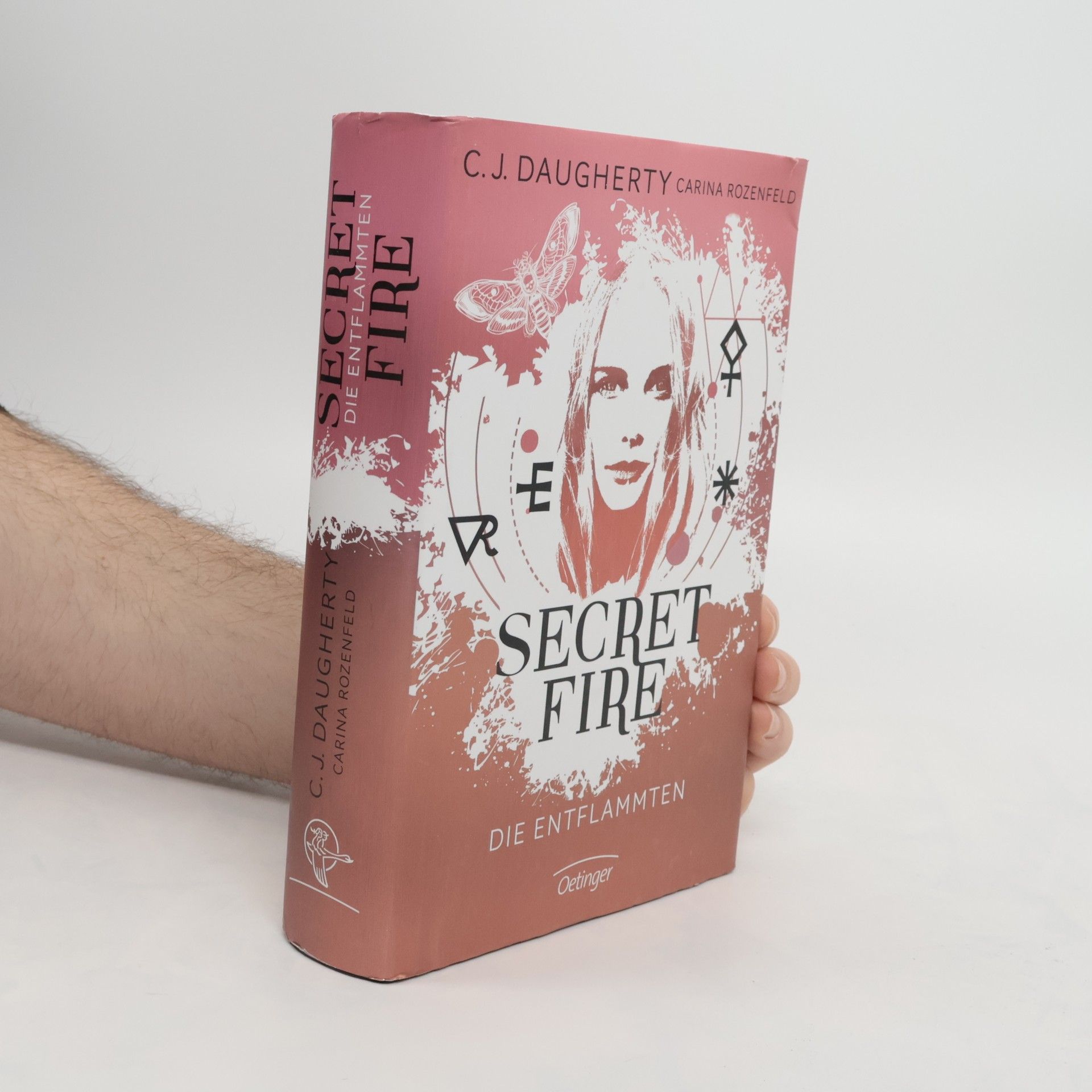 Christi Daugherty Secret Fire: Die Entflammten
