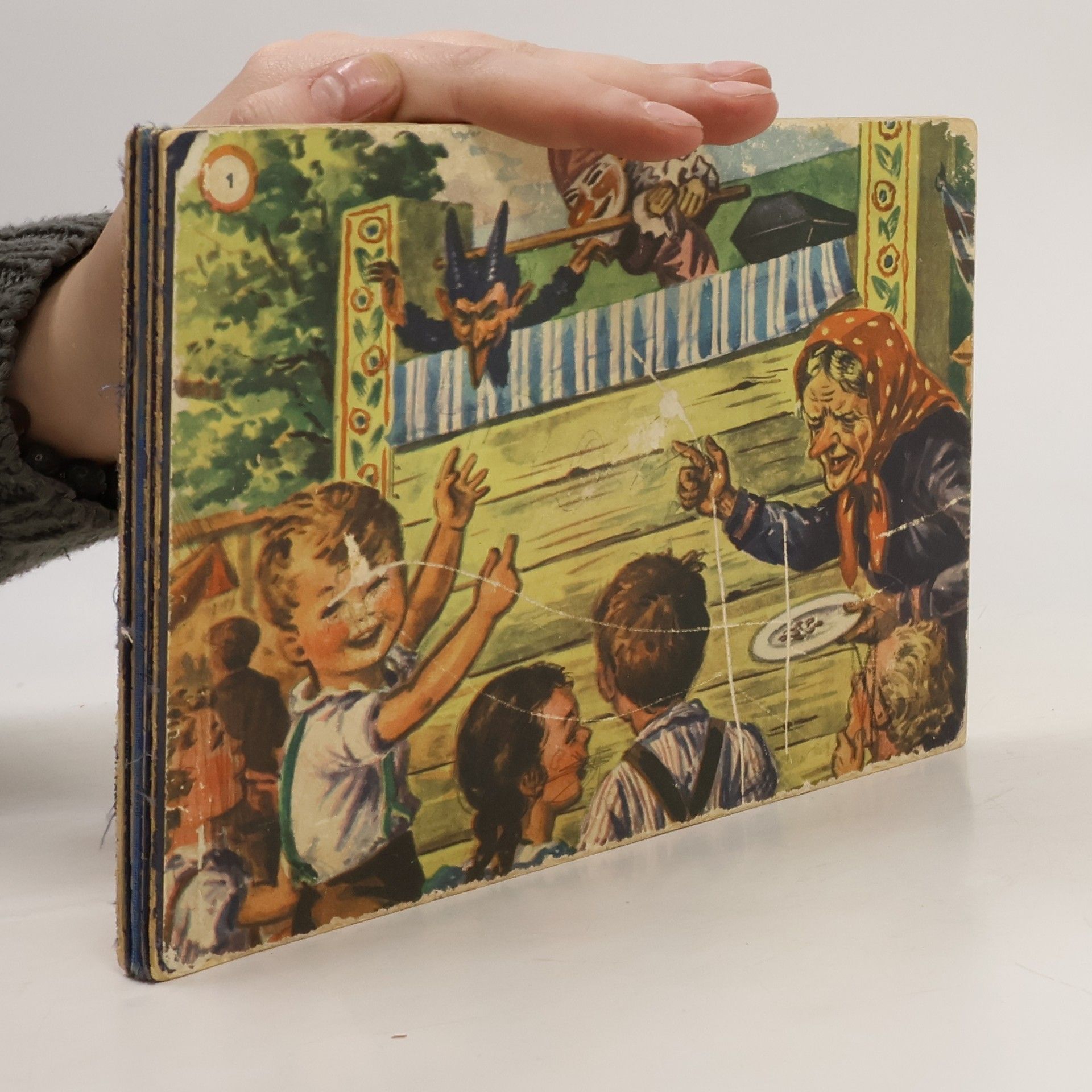 Autorenkollektiv Příhody malého Honzíčka