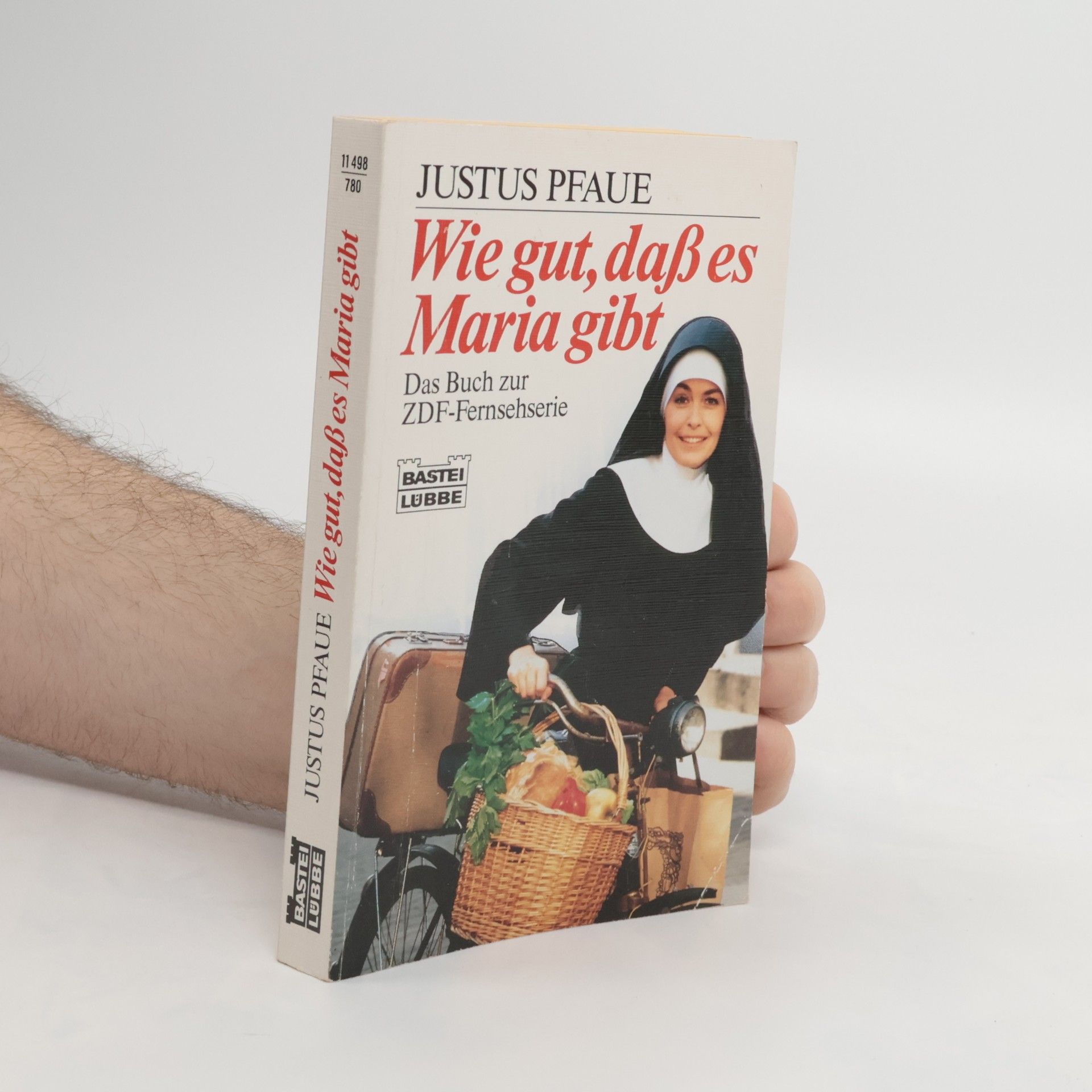 Justus Pfaue Wie gut, dass es Maria gibt