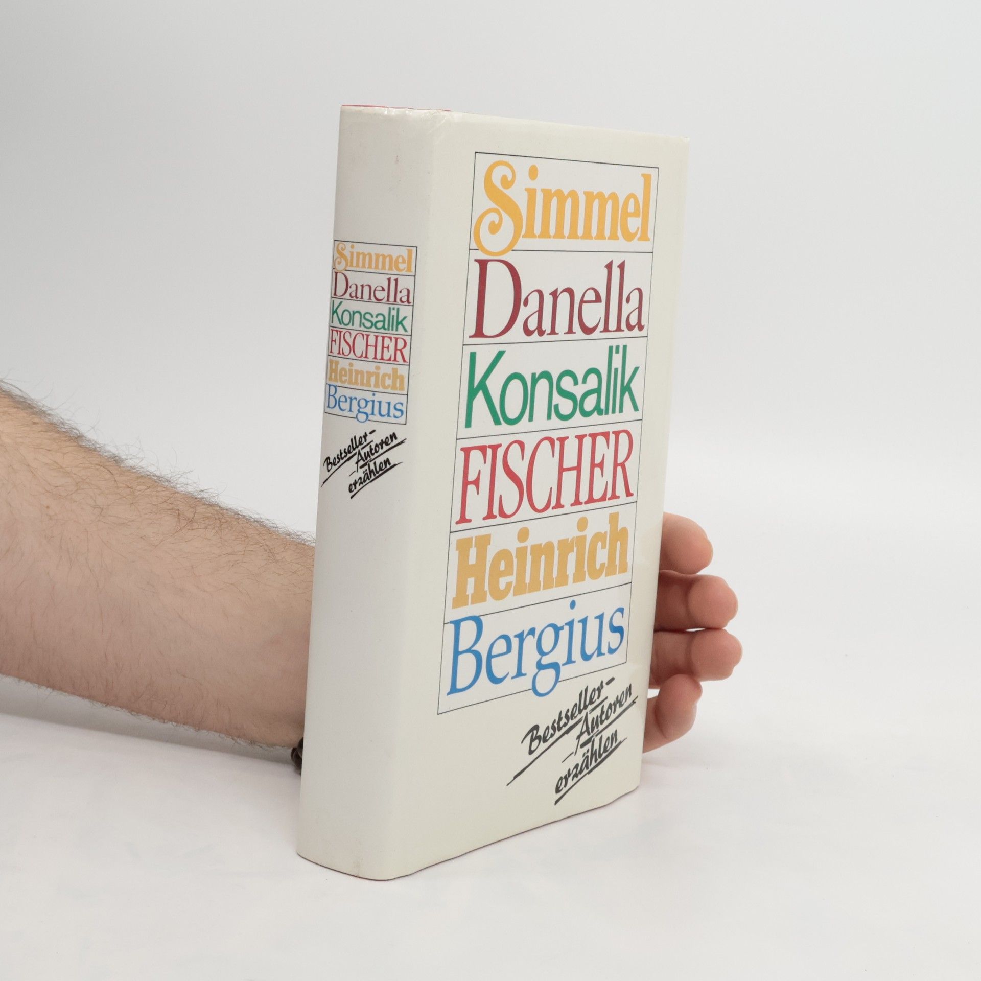 Autores varios Simmel. Danella. Konsalik. Fischer. Heinrich. Bergius