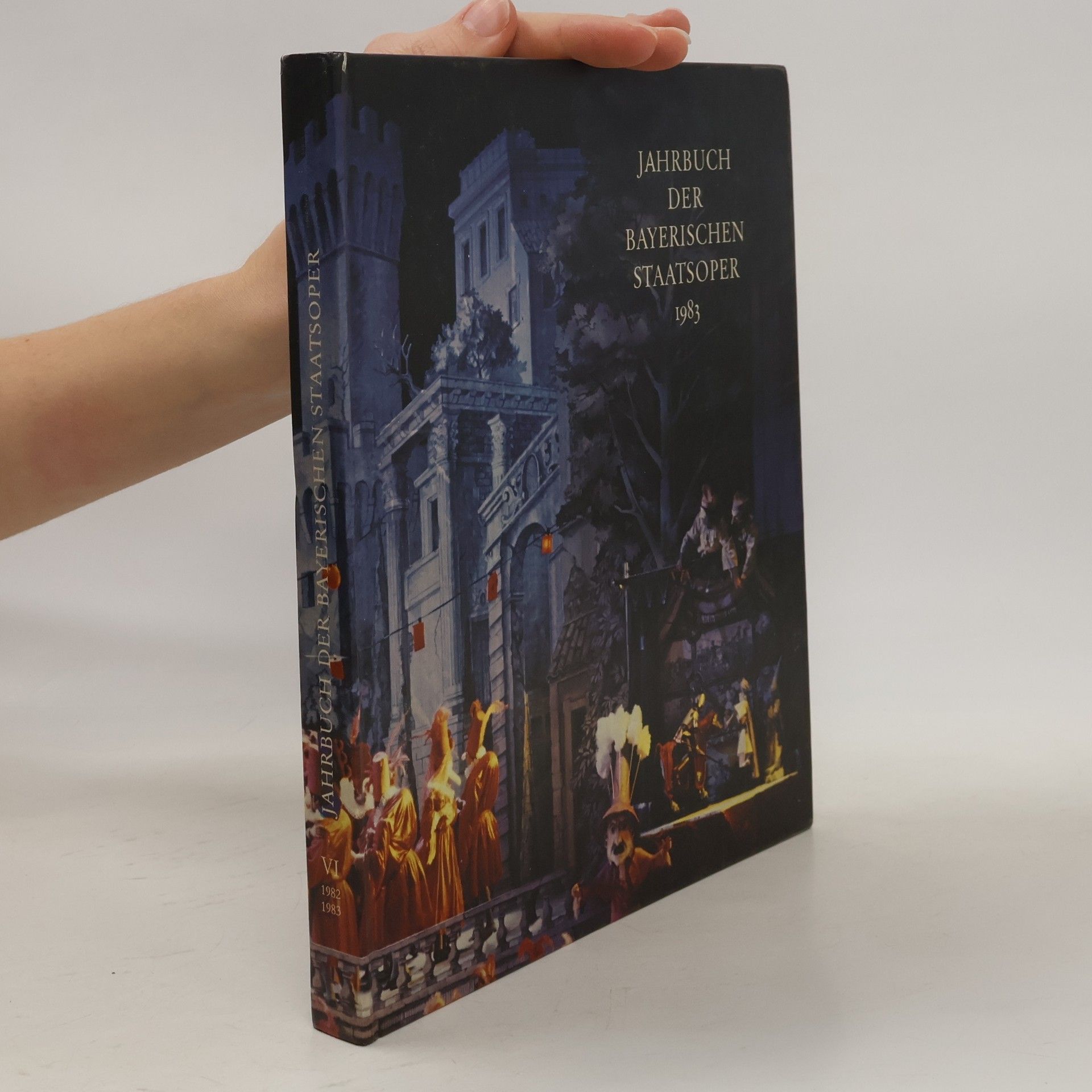 Collectif d'auteurs Jahrbuch der Bayerischen Staatsoper 1983