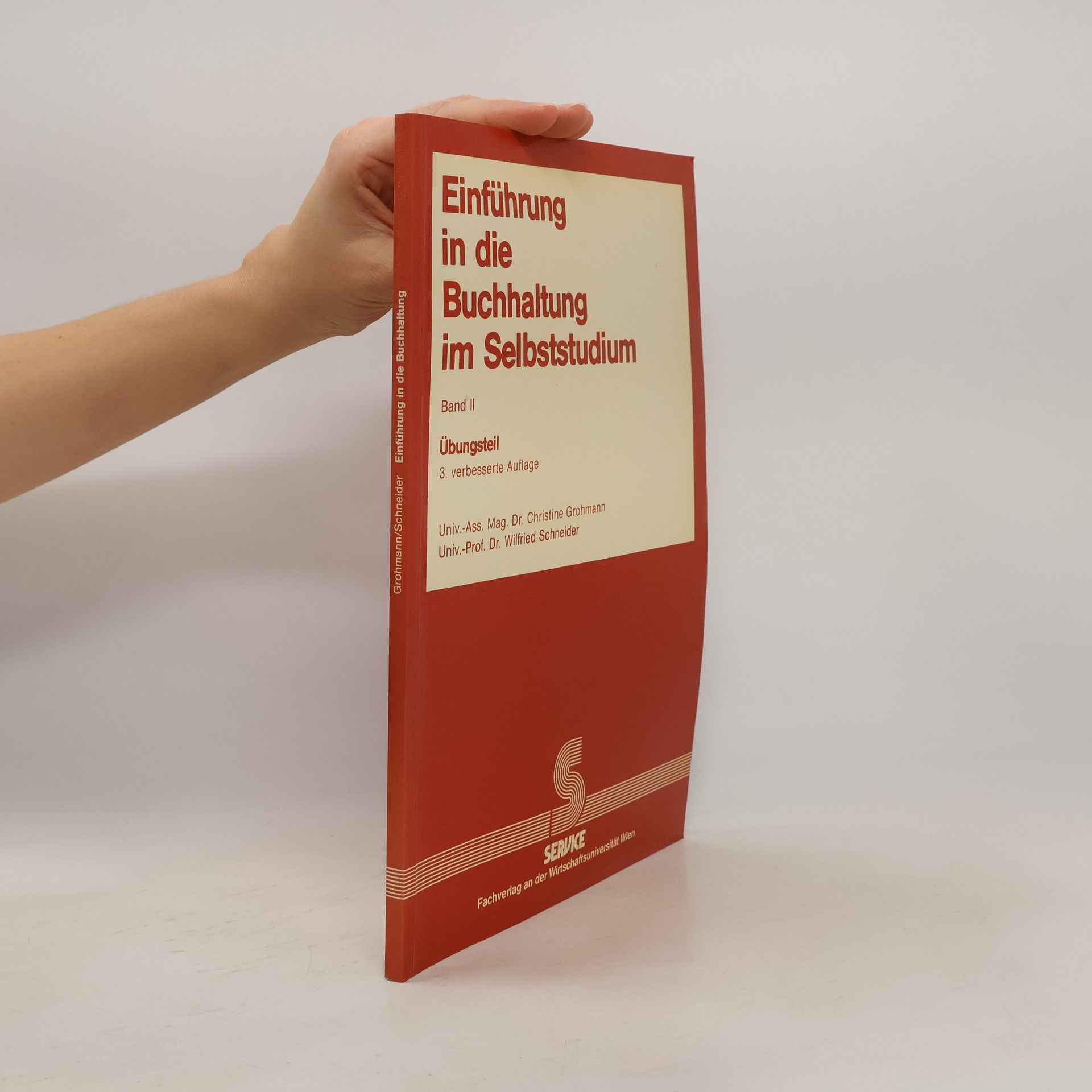 Auteurscollectief Einführung in die Buchhaltung im Selbststudium II.