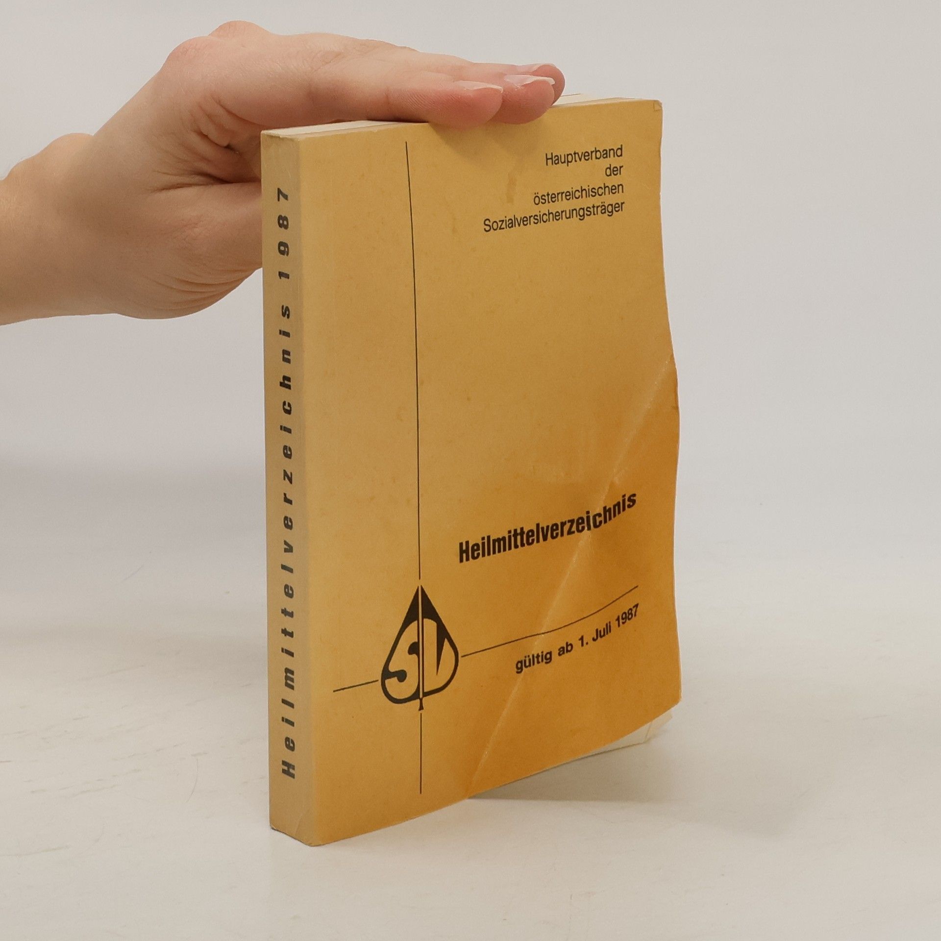 Autorenkollektiv Heilmittelverzeichnis 1987